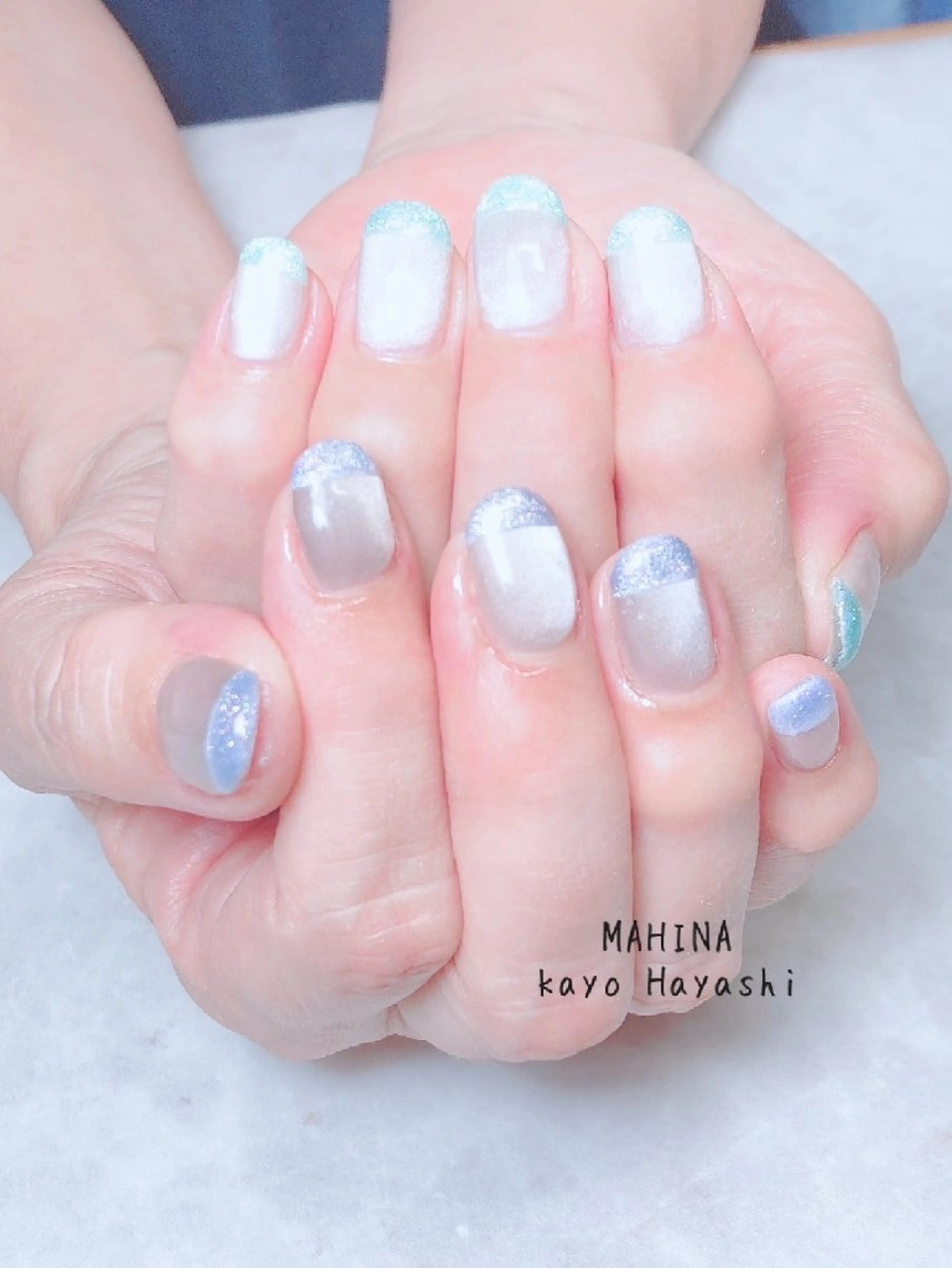 ネイル MAHINA 🌺KAYO🌺のネイルデザイン