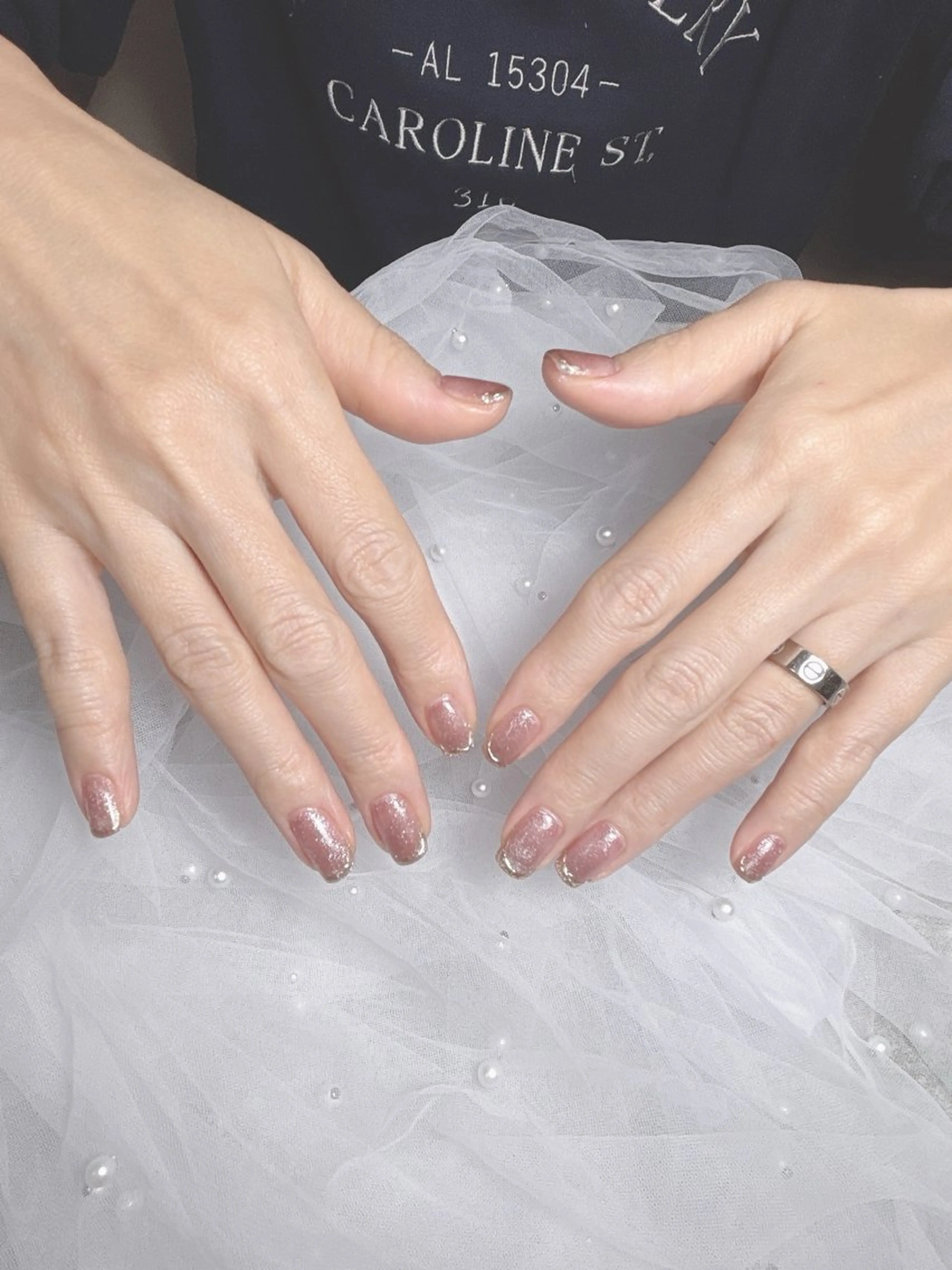 ネイル ハンドネイル gloss by KAOのネイルデザイン