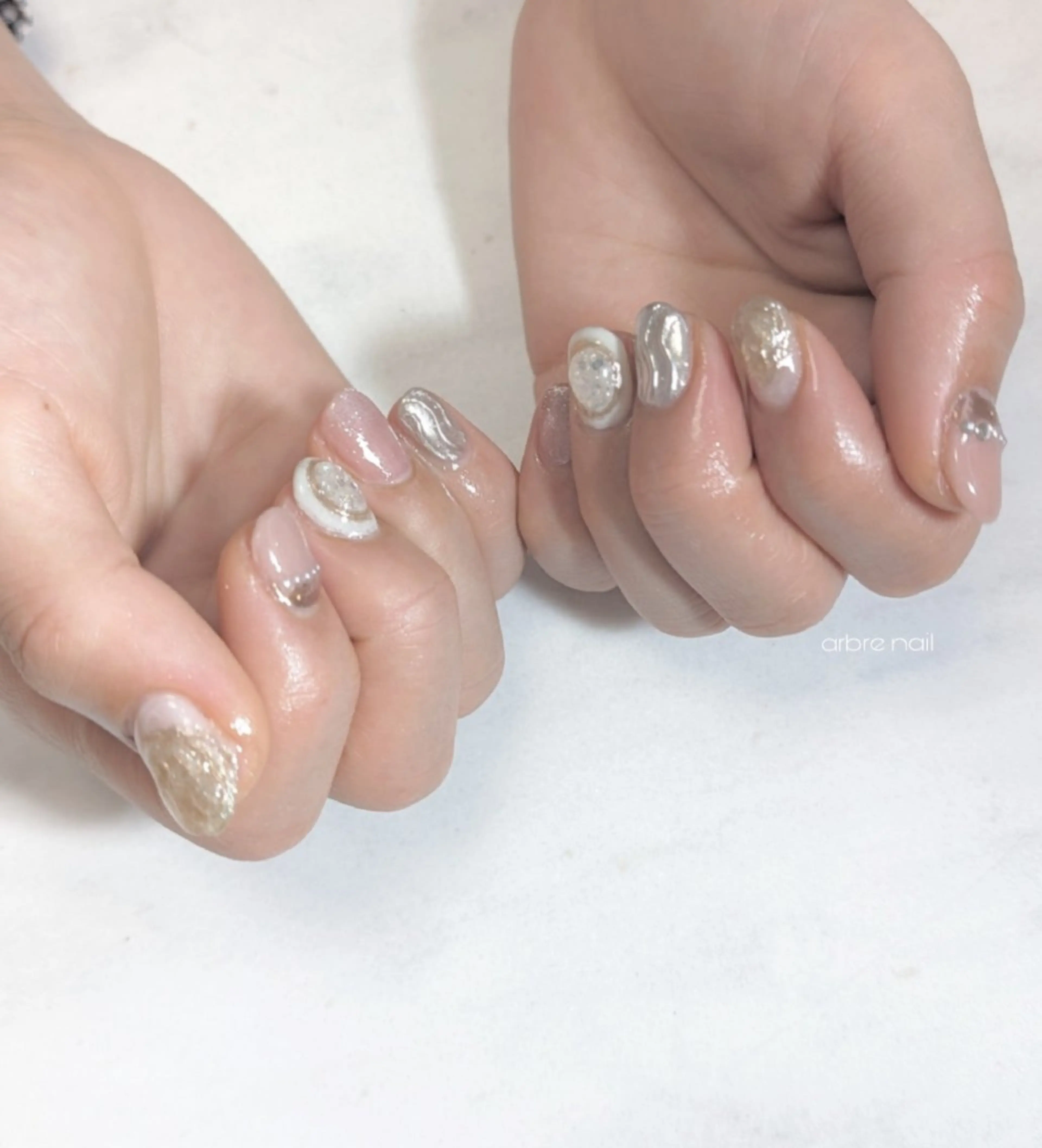 ネイル ✯.。 arbre  nail 。✯.のネイルデザイン