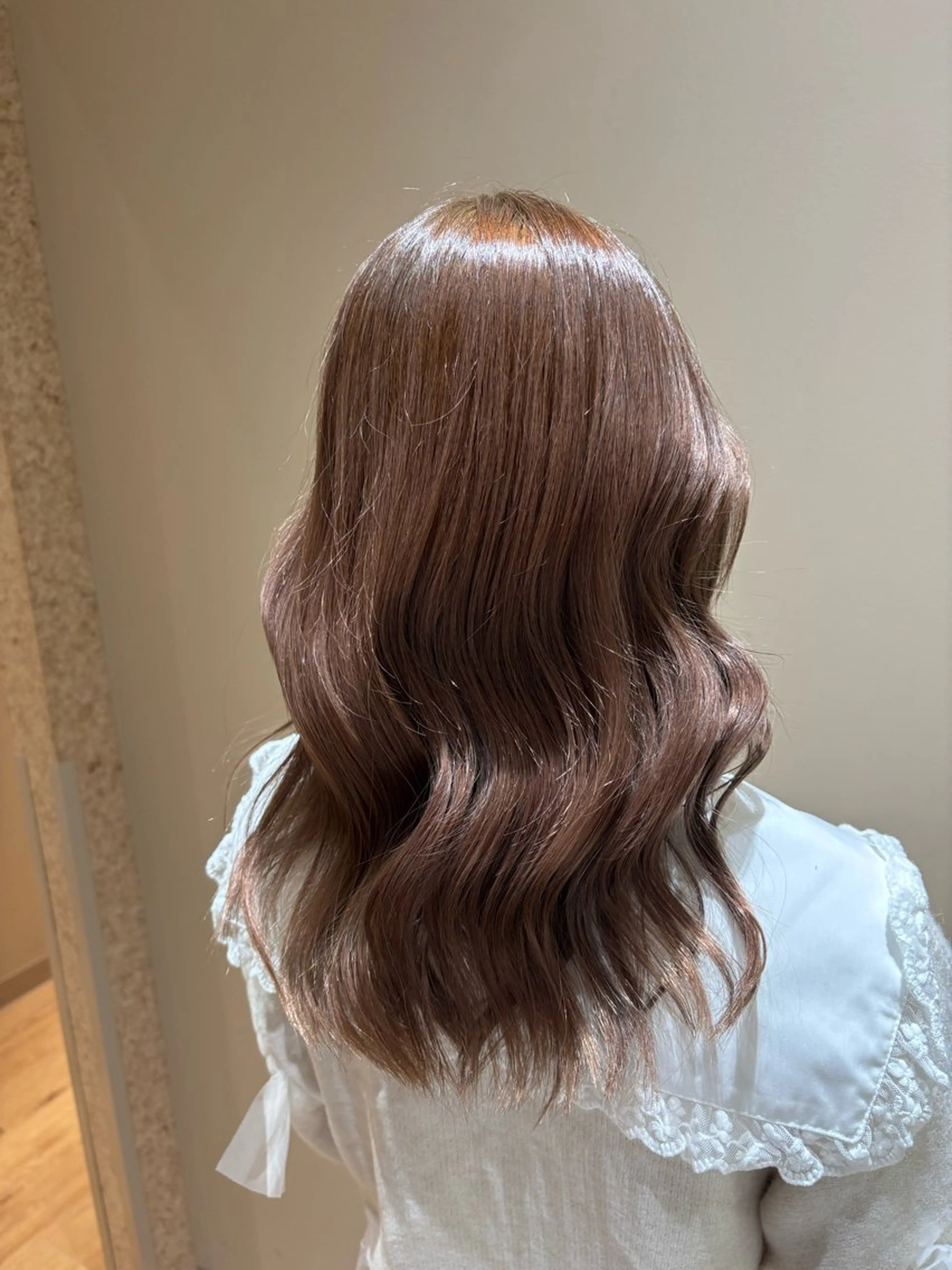 【透明感、明るさ◎🌷】ブリーチなしWカラー/3stepトリートメント🌸の写真