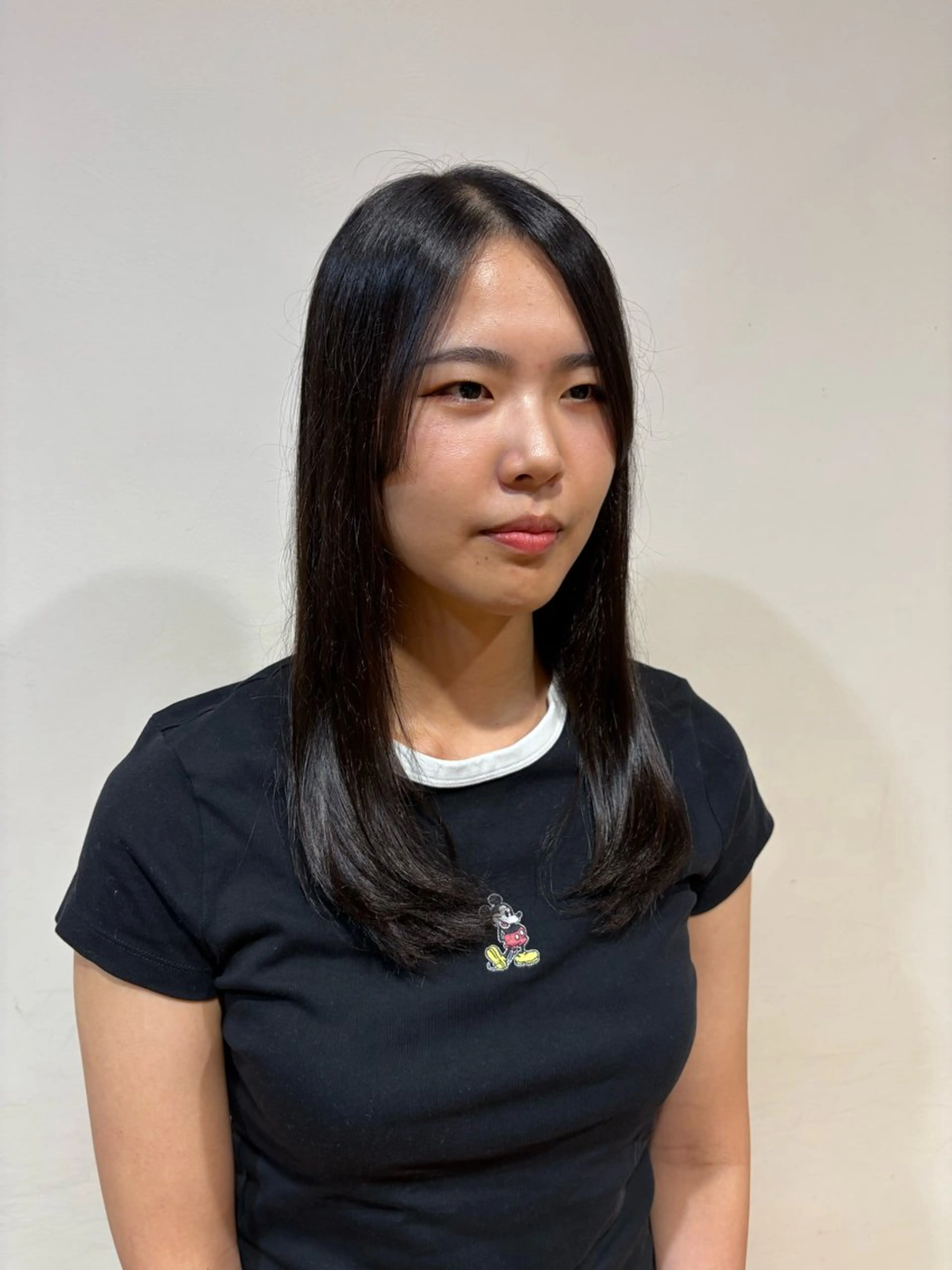 ロング レイヤーカット たけみ りさのヘアスタイル