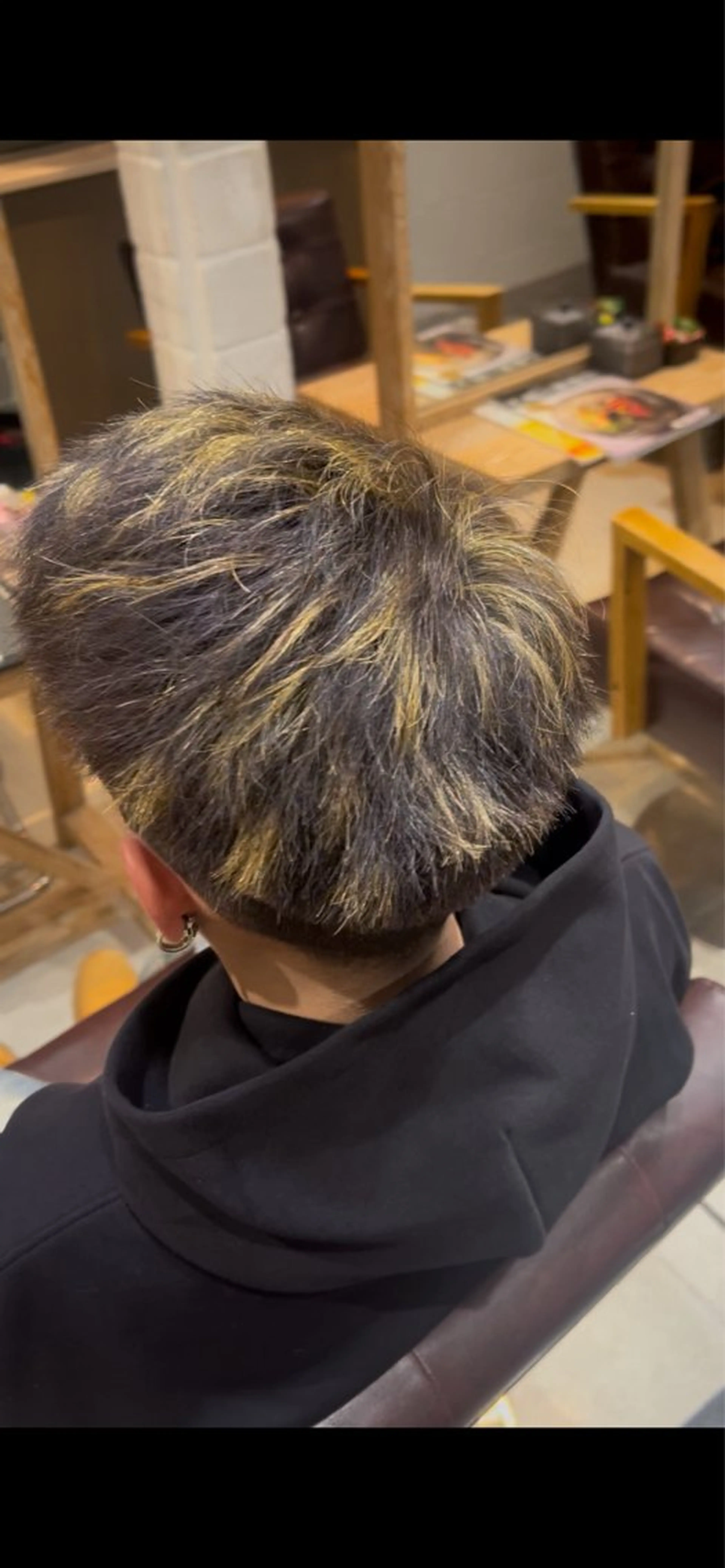 【メンズ限定★】カット＋メッシュキャップハイライトの写真