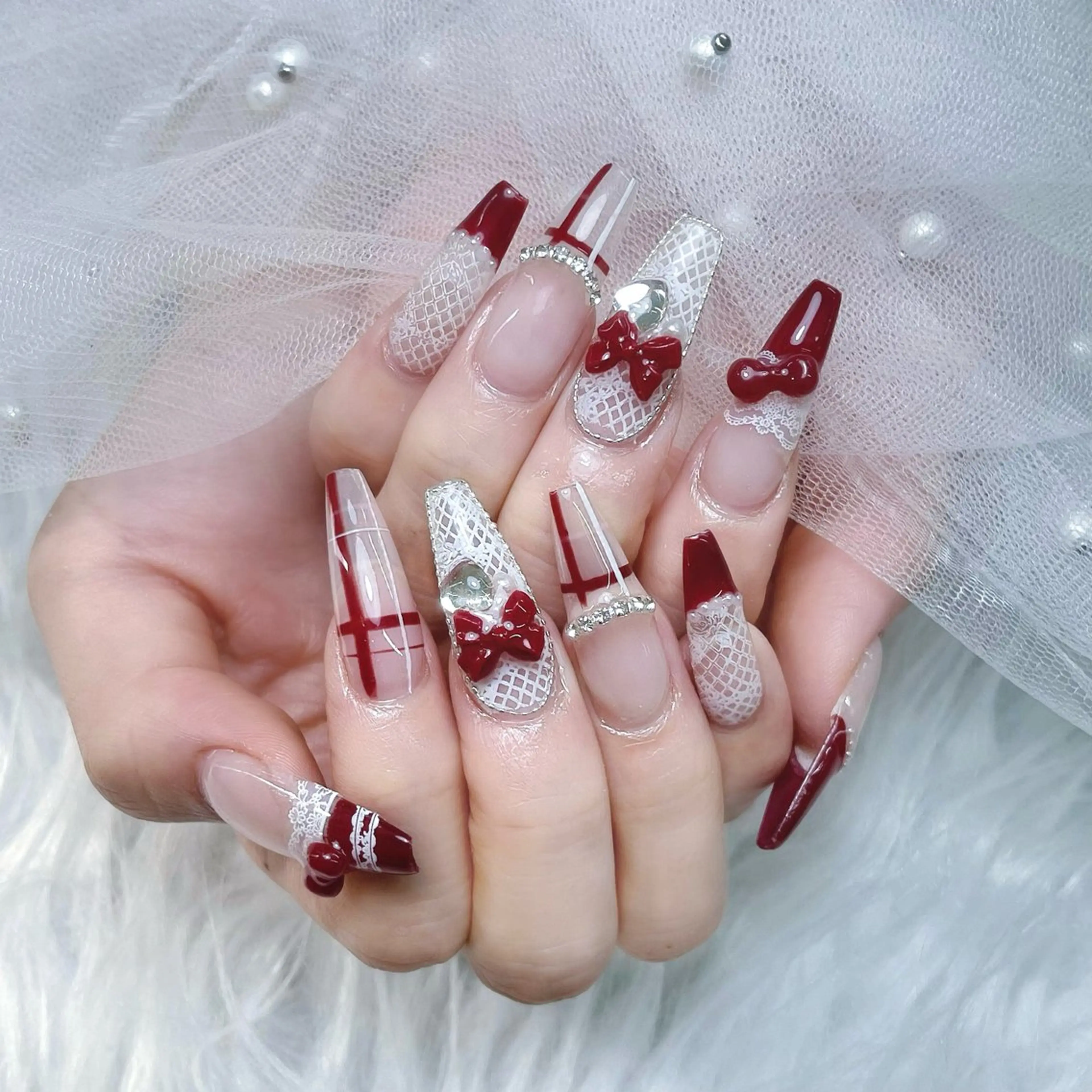 ネイル 韓国ネイル ロングネイル マグネットネイル シンプルネイル ワンホンネイル ハンドネイル JOSIE nail studioのネイルデザイン