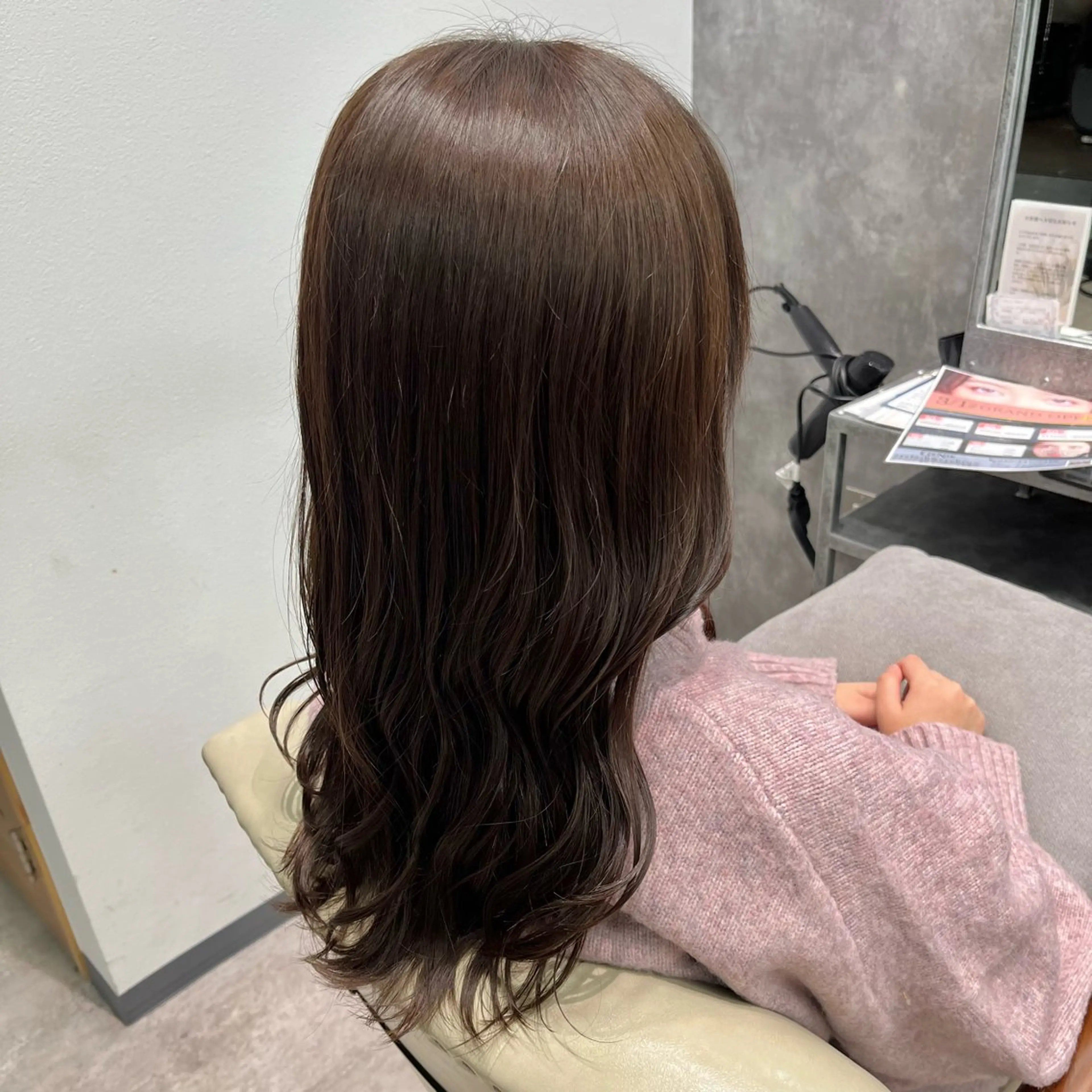 ロング カラー 勝 瑞貴のヘアスタイル