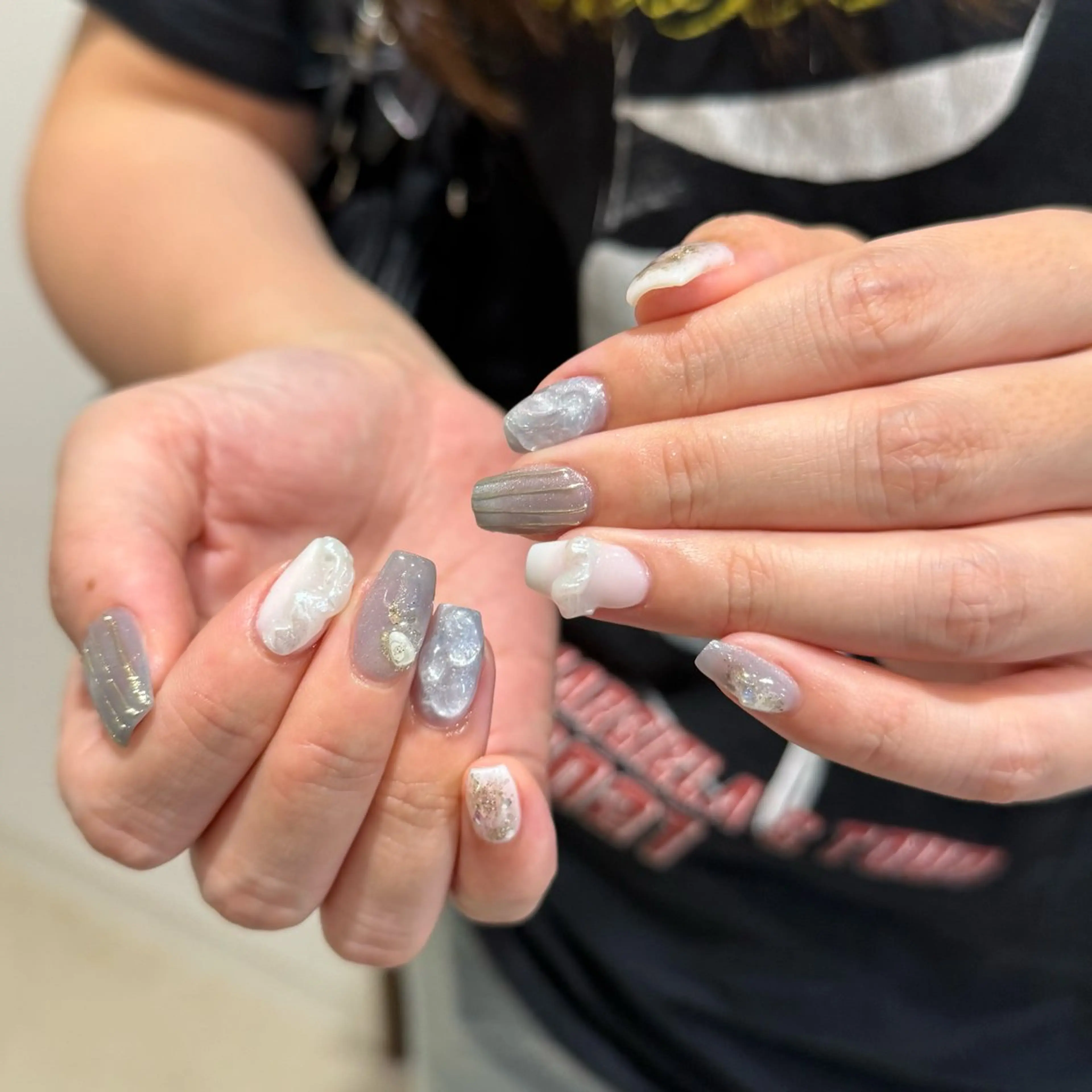 ネイル 春日井Dahlia Beauty中川のネイルデザイン