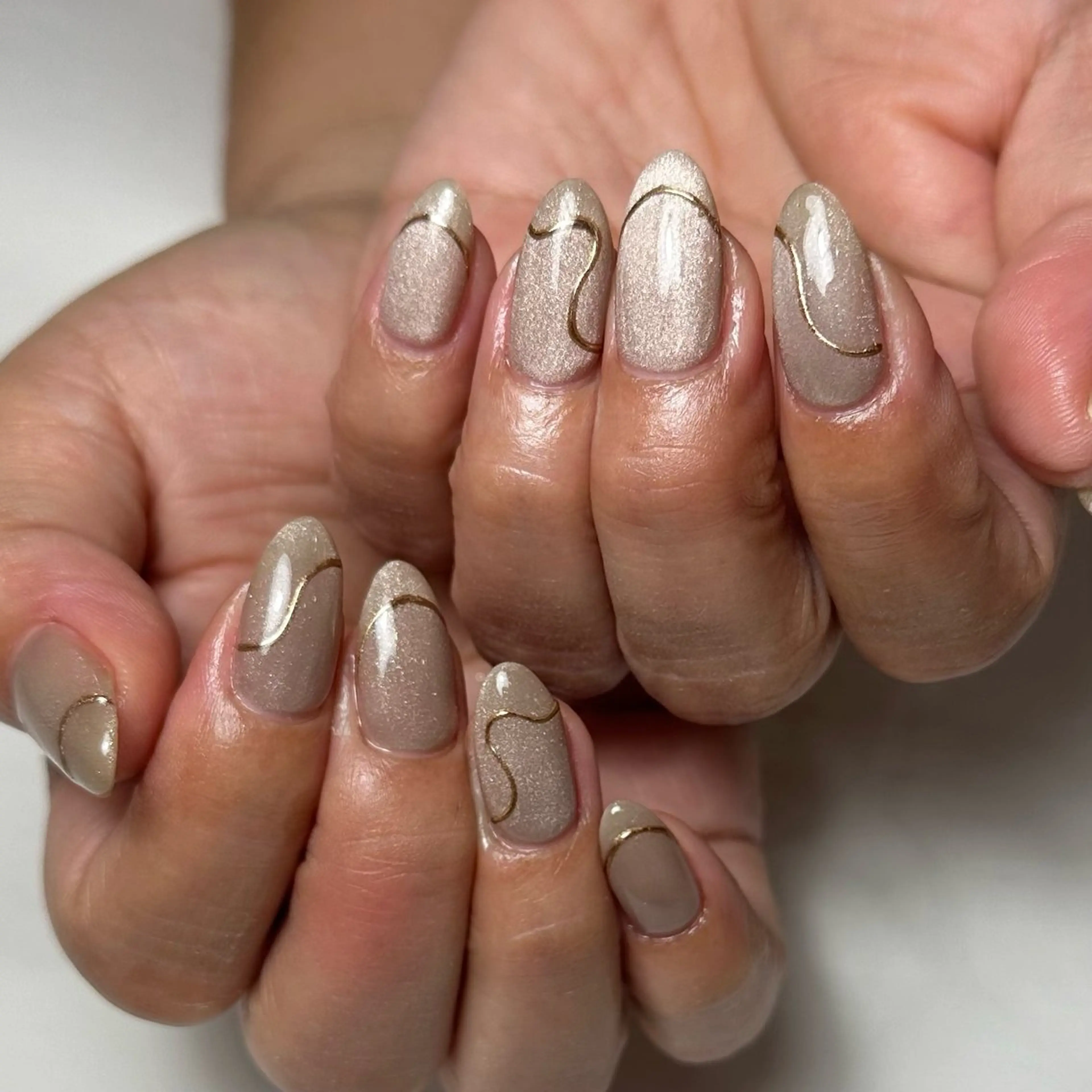 ネイル nail atelier be'所属・be' Yuhiのネイルデザイン