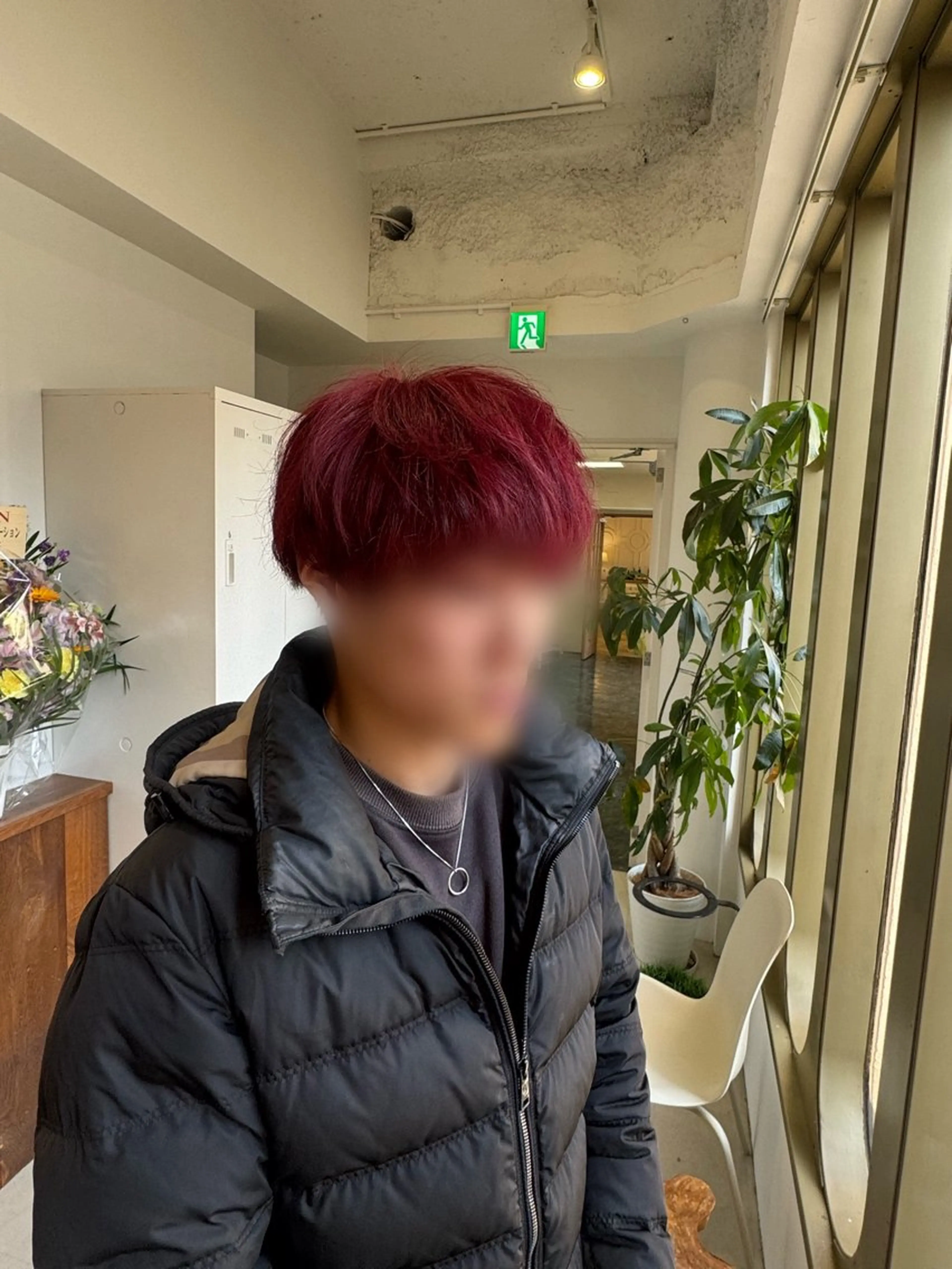 メンズ カット ヘアカラー 🌶F-CODE RINA🌶のヘアスタイル