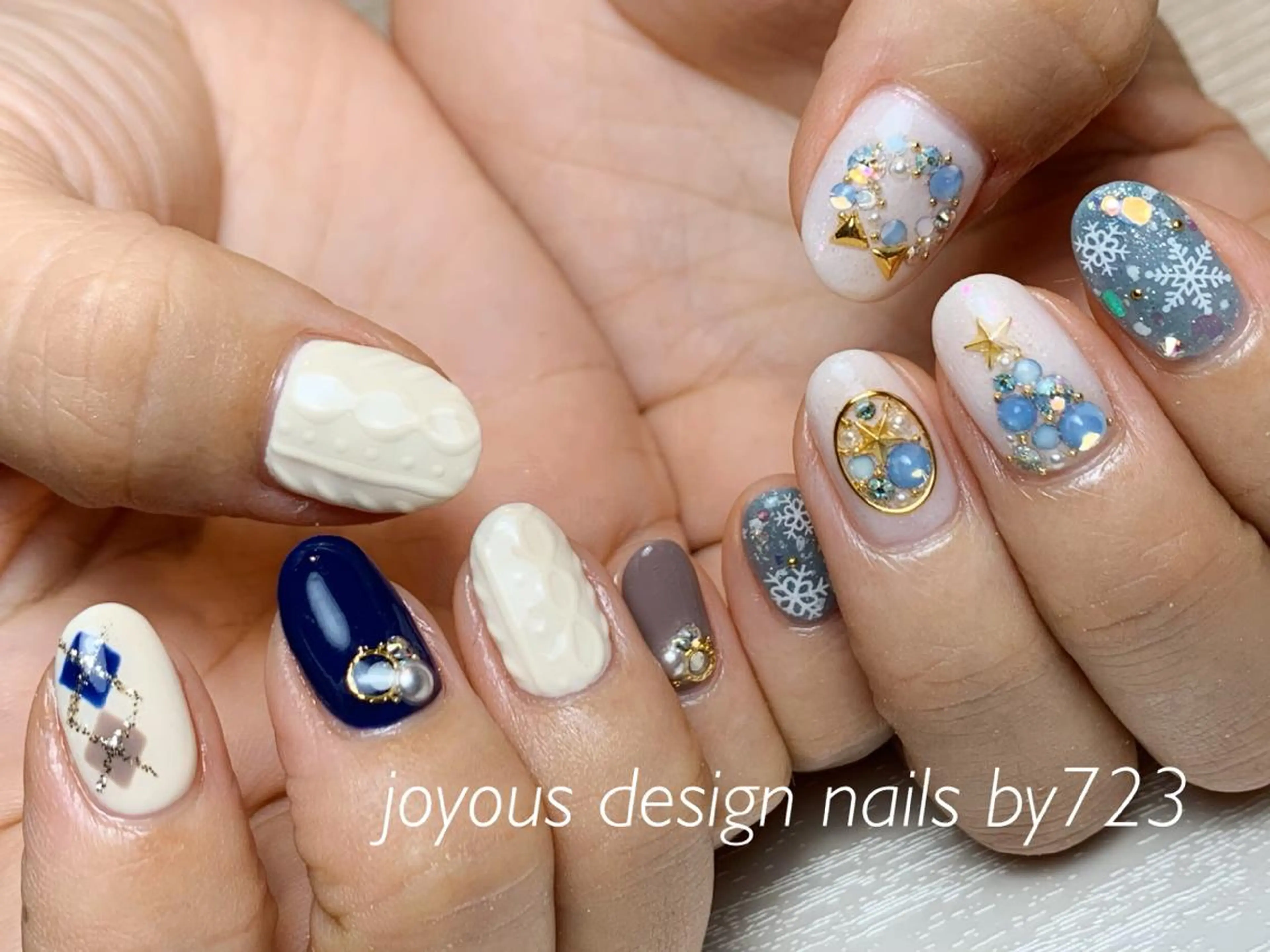 ネイル ハンドネイル jdn natsumiのネイルデザイン