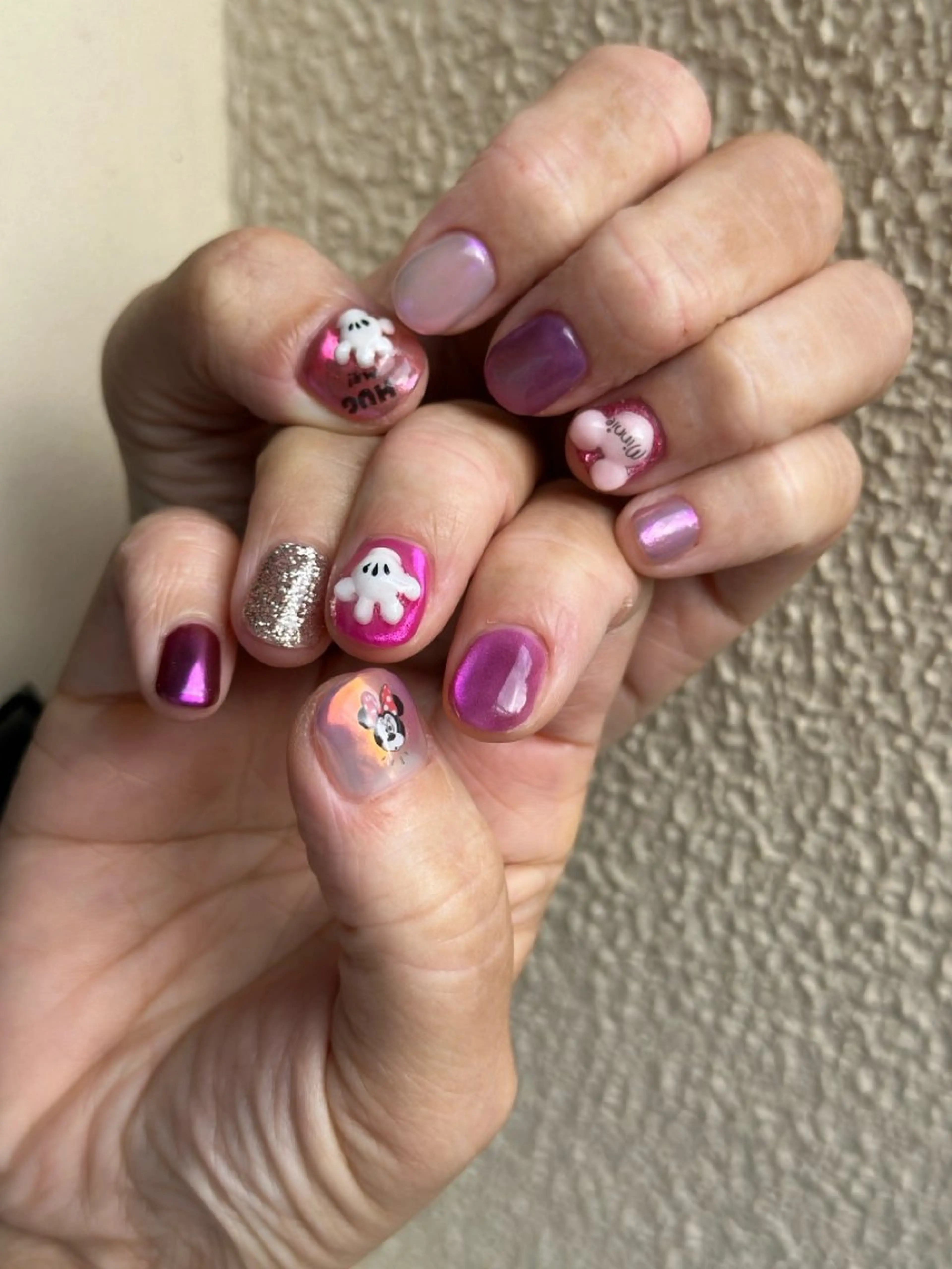 ネイル ハンドネイル nailsalon ∞ ﾐｶﾅﾙ ∞のネイルデザイン