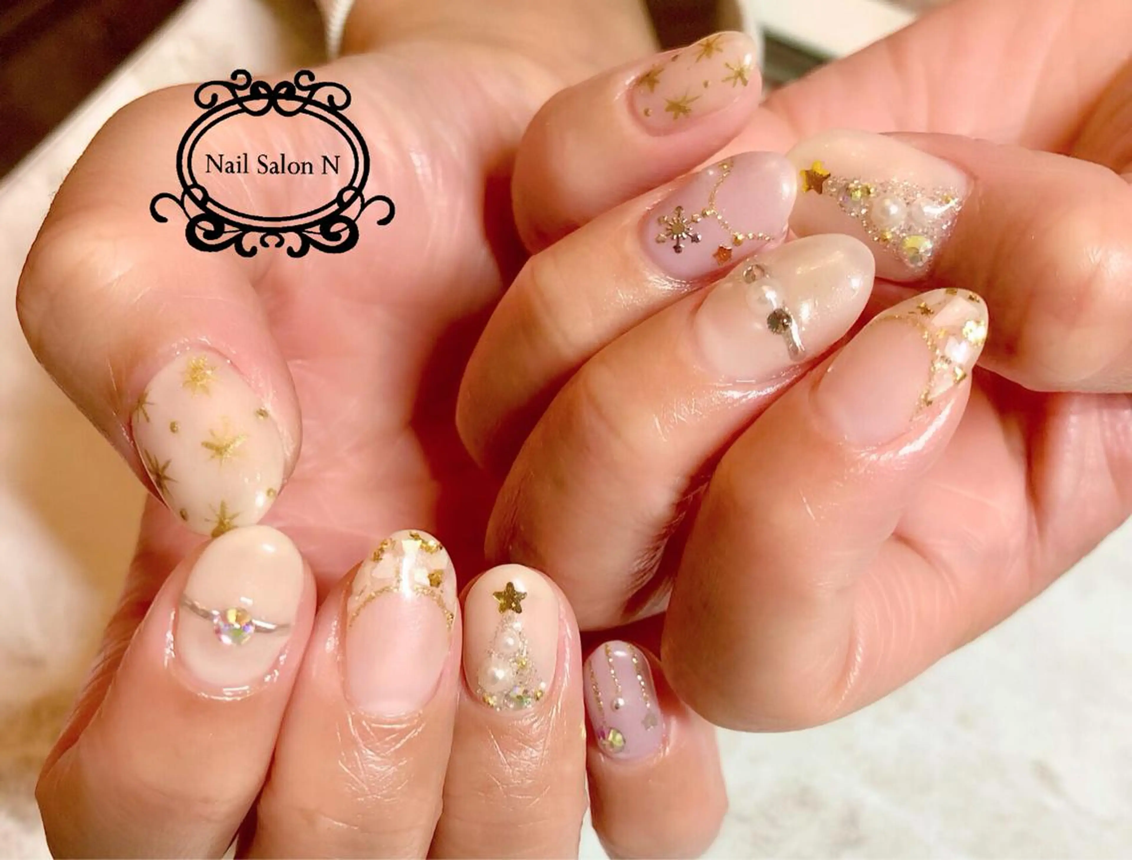 ネイル Nail Salon Nのネイルデザイン