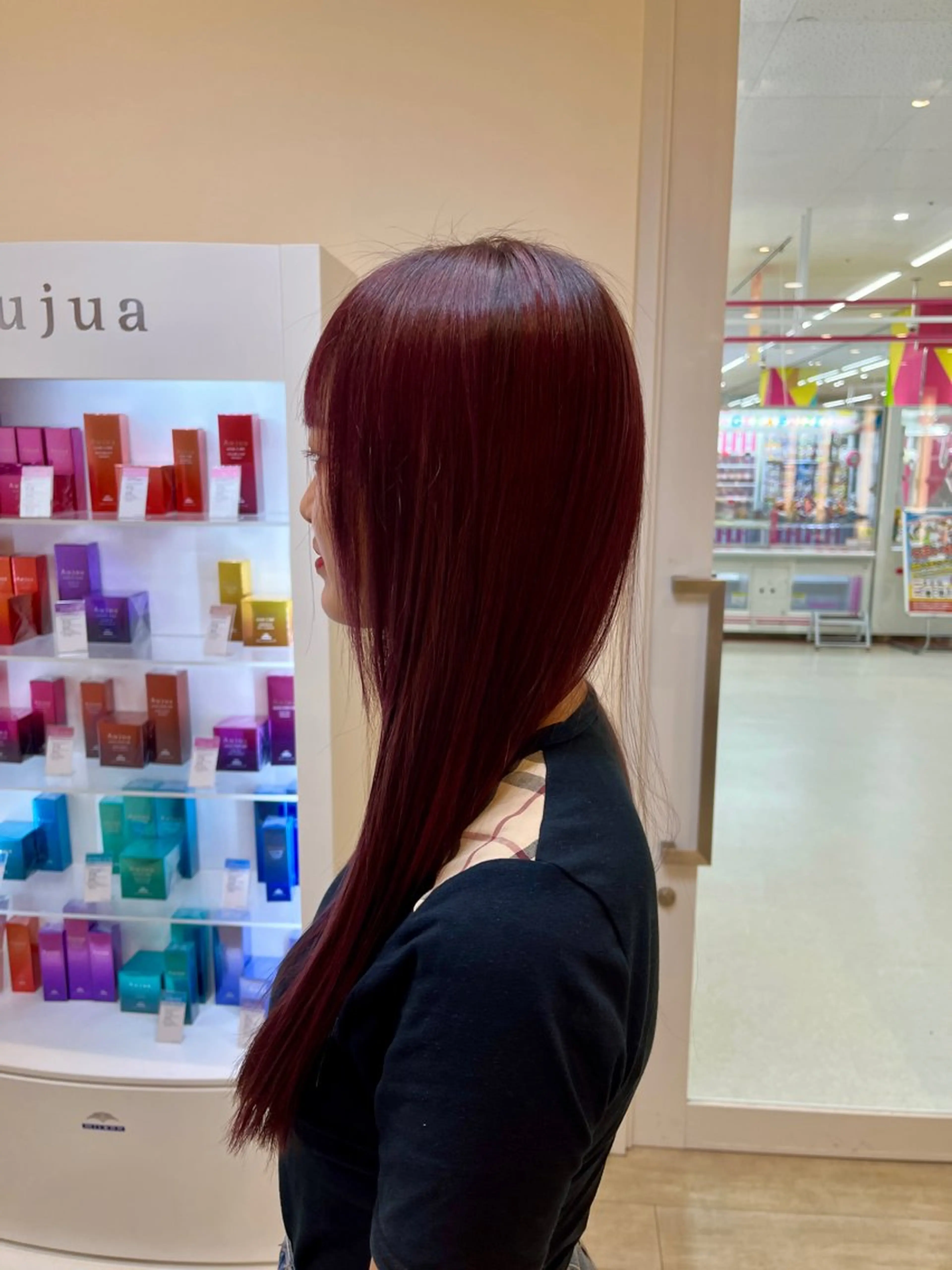 ロング カラー メンズカット／パーマ 牛尾丈のヘアスタイル