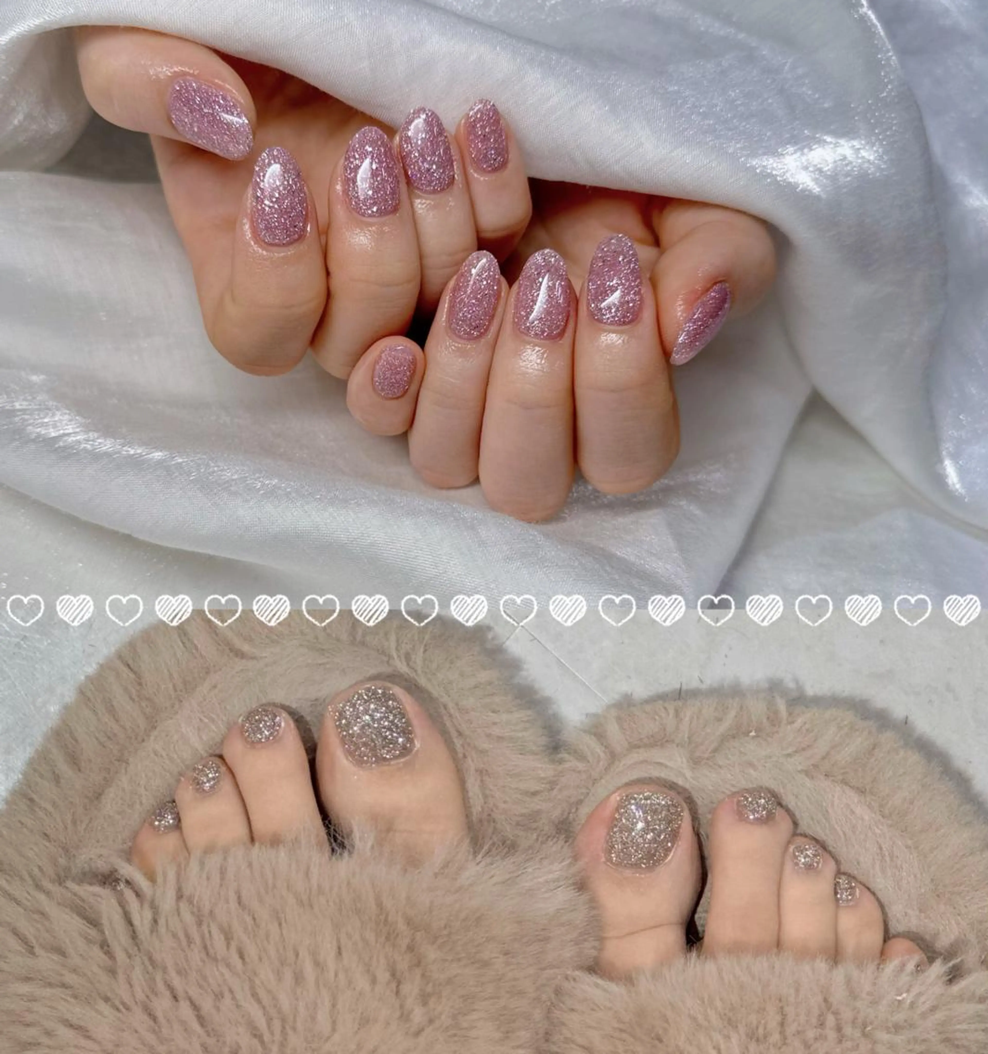 ネイル ハンドネイル フットネイル Umi nail& eyelashのネイルデザイン