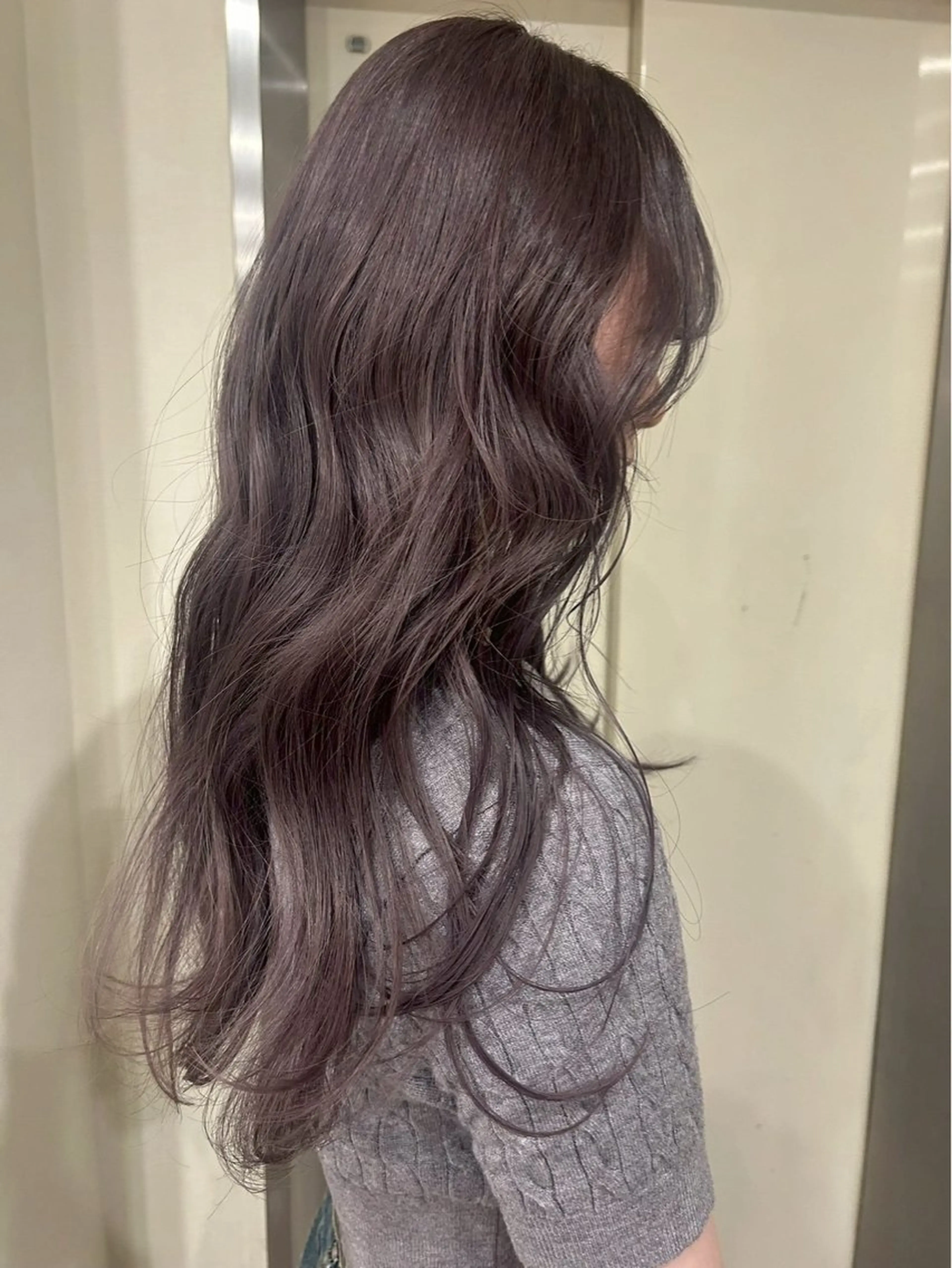 ロング カラー カラー / のんのヘアスタイル