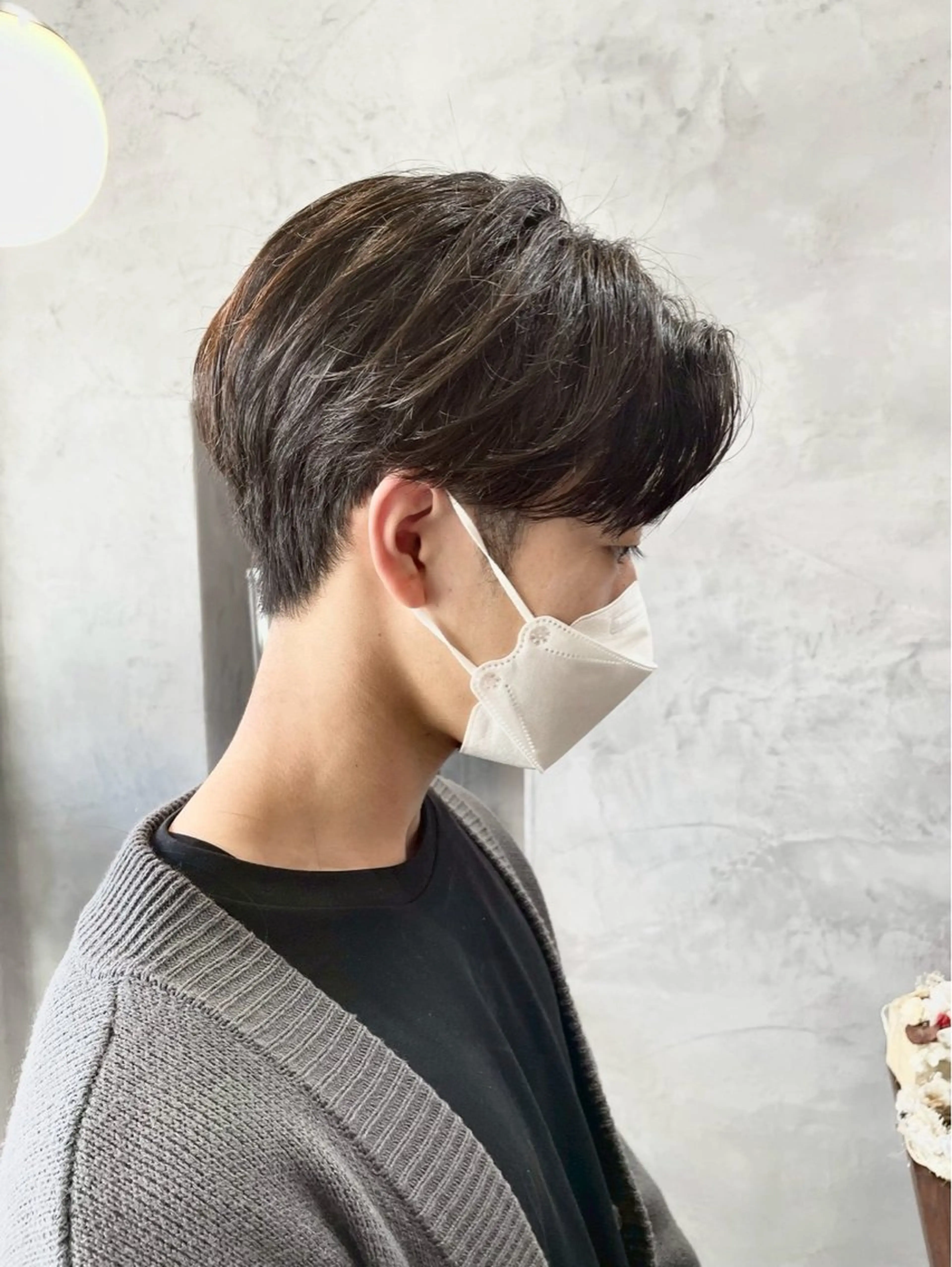 ショート メンズ カット 小野 竜聖のヘアスタイル