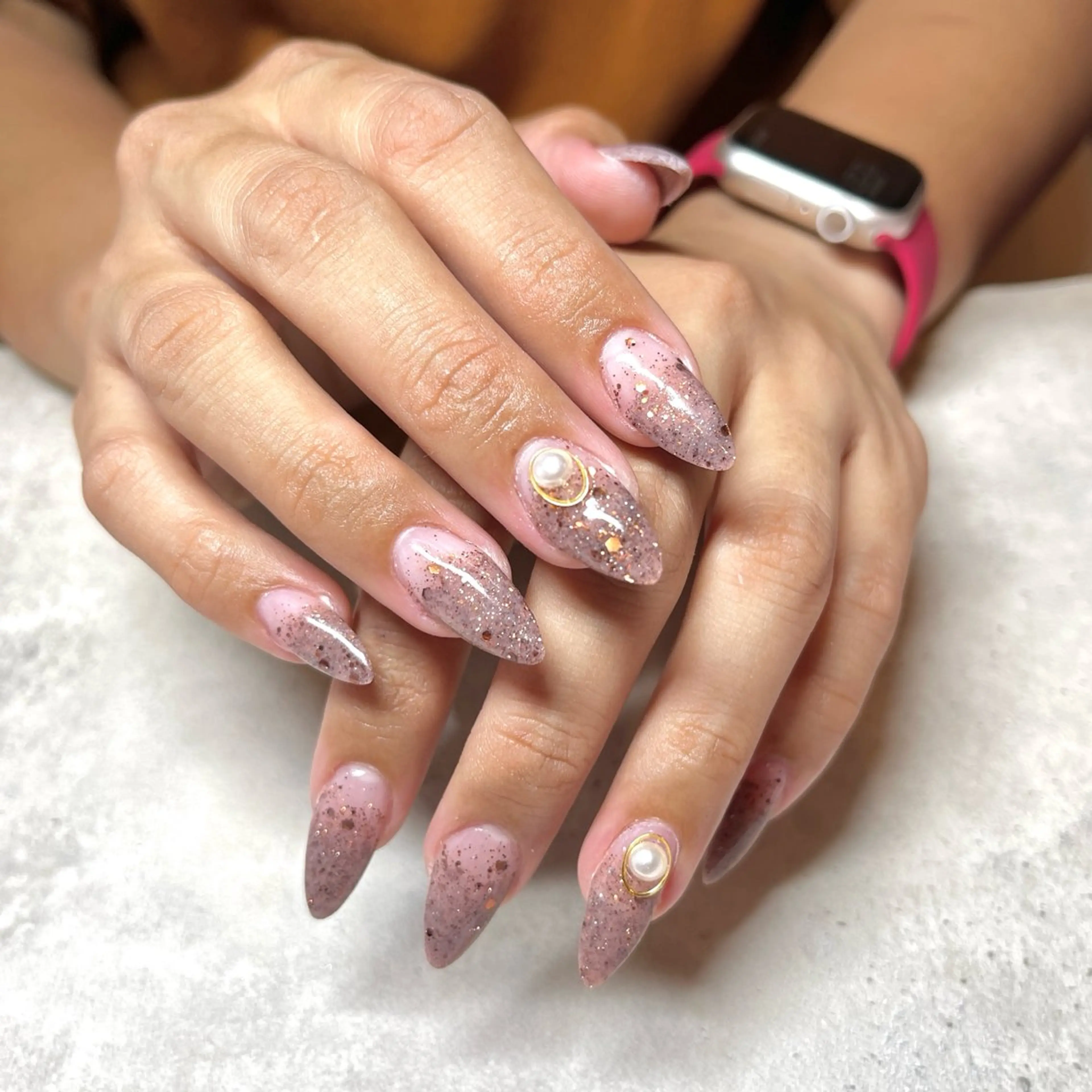 ネイル 信太 由貴子のネイルデザイン