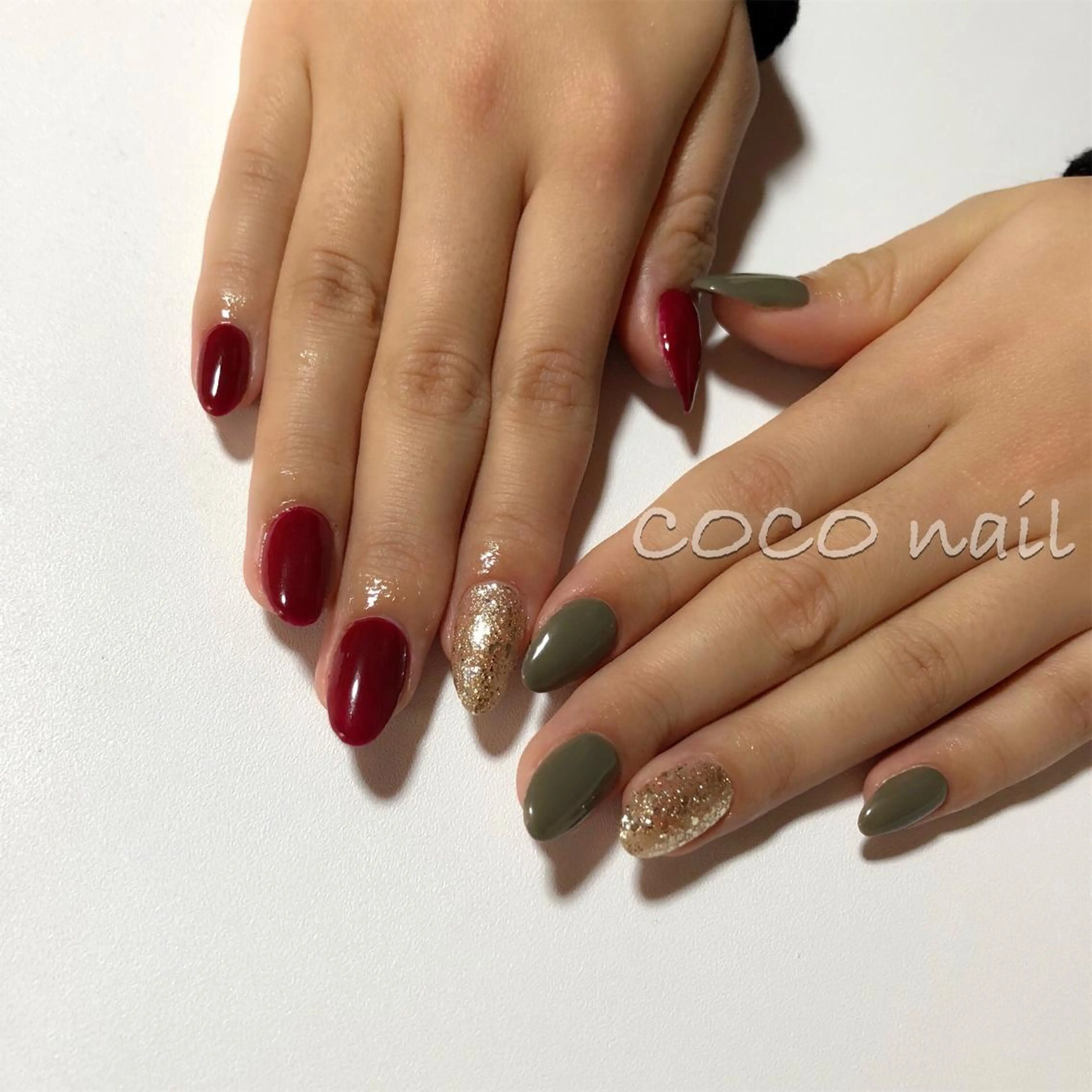 ネイル ハンドネイル COCO nailのネイルデザイン