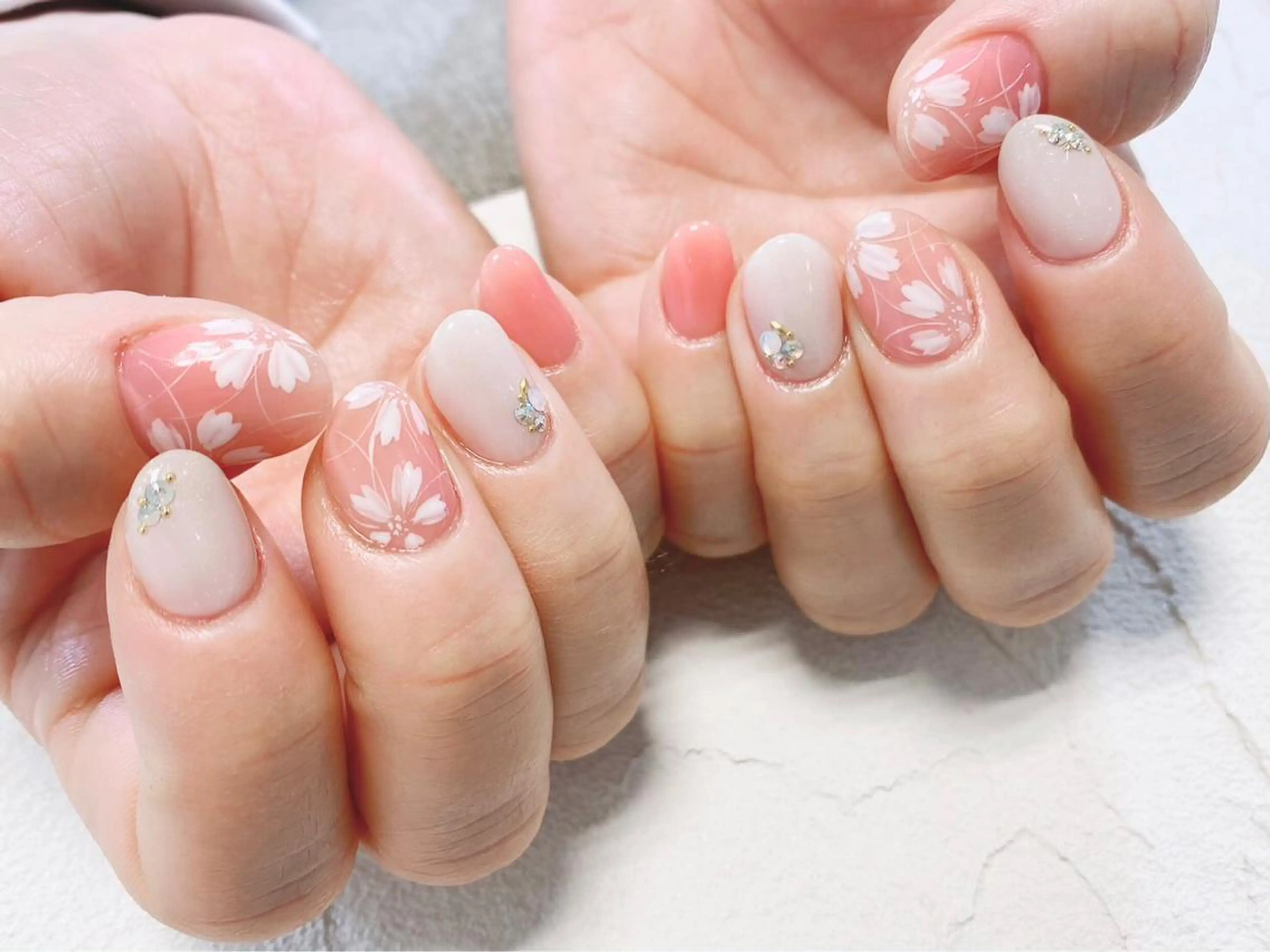 ネイル ハンドネイル Nail salon mewのネイルデザイン