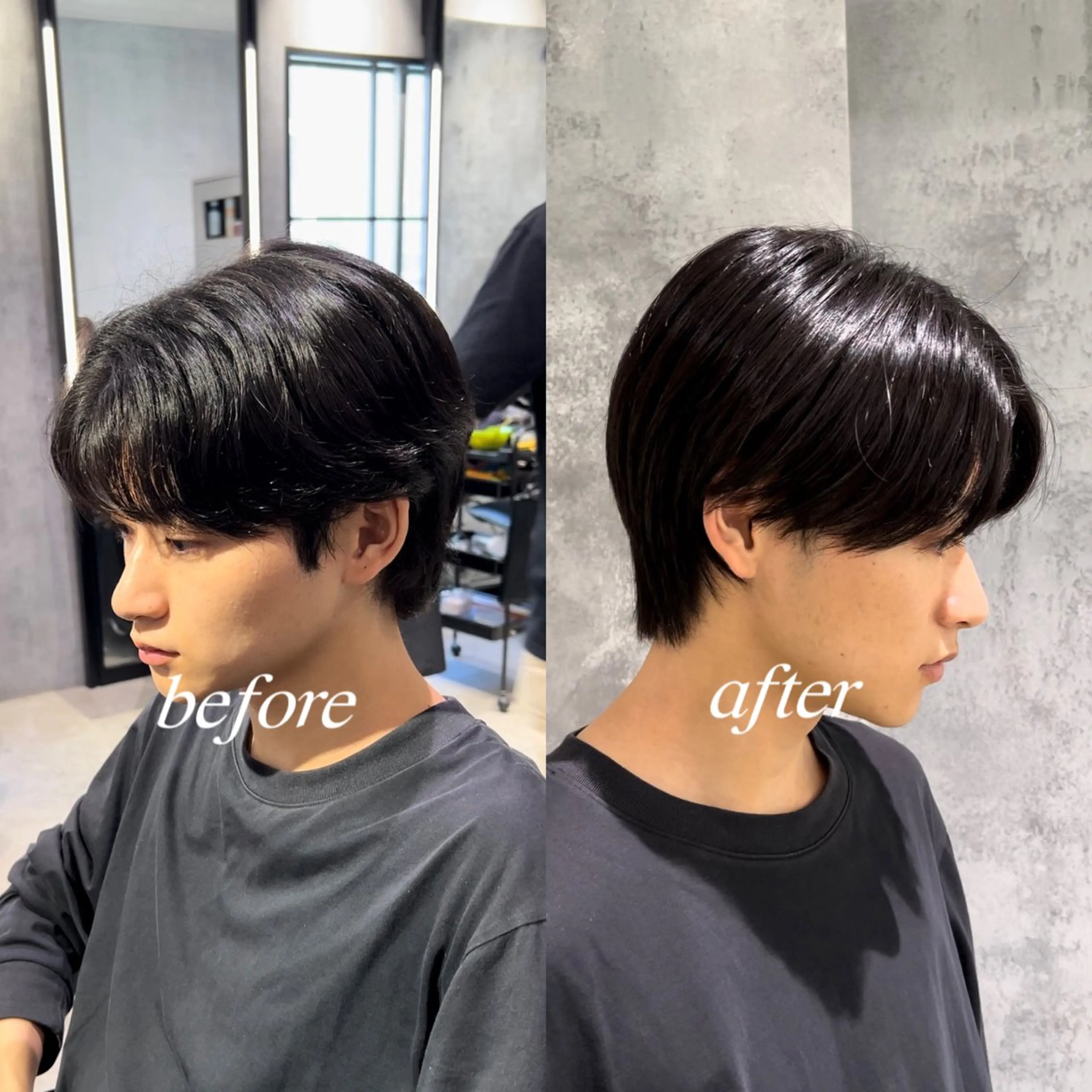 ショート カット 縮毛矯正 メンズパーマ/縮毛 超特化/tomokiのヘアスタイル