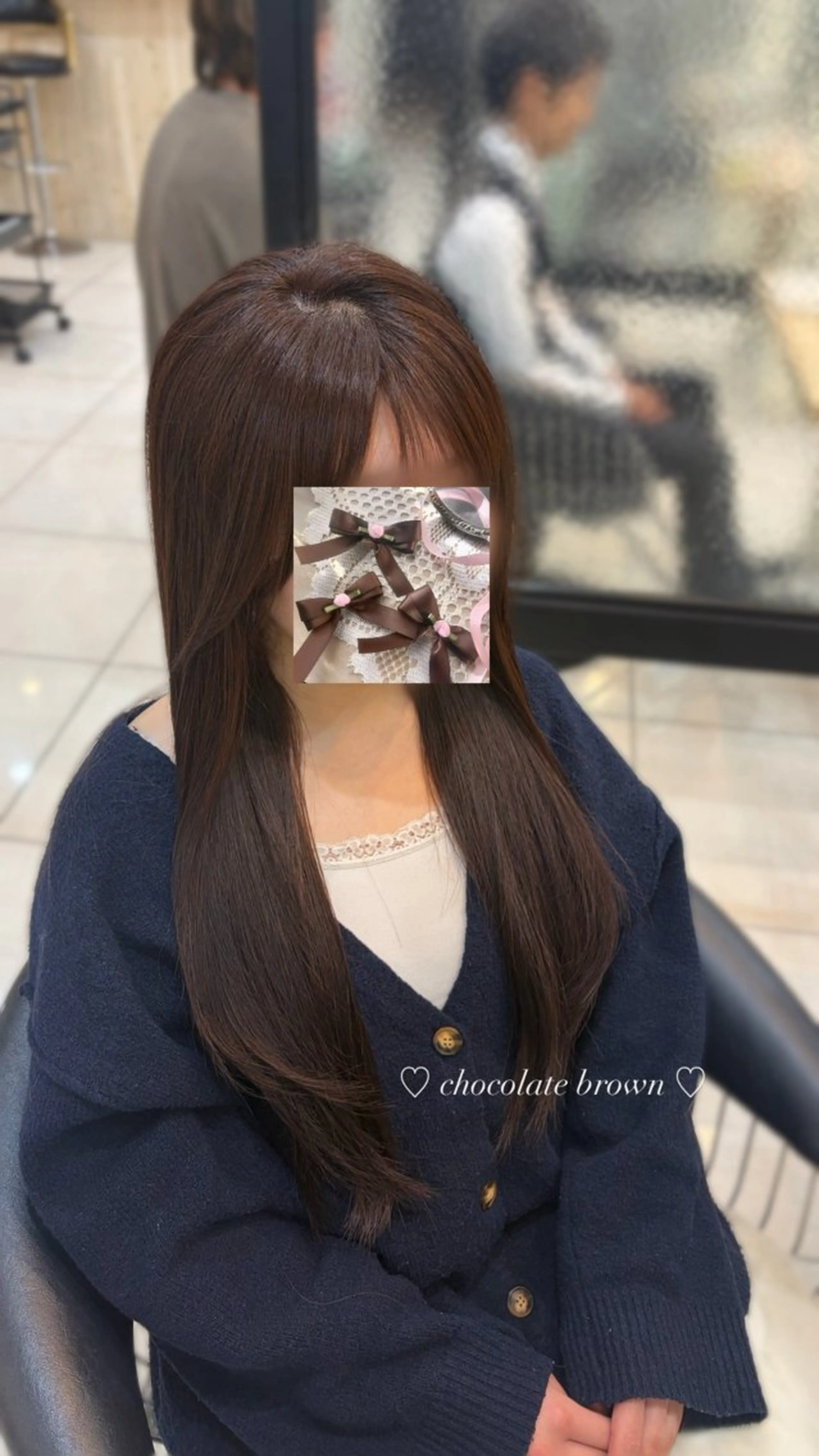 ロング カラー SeeK NEXT: sara ໒꒱‧₊˚のヘアスタイル