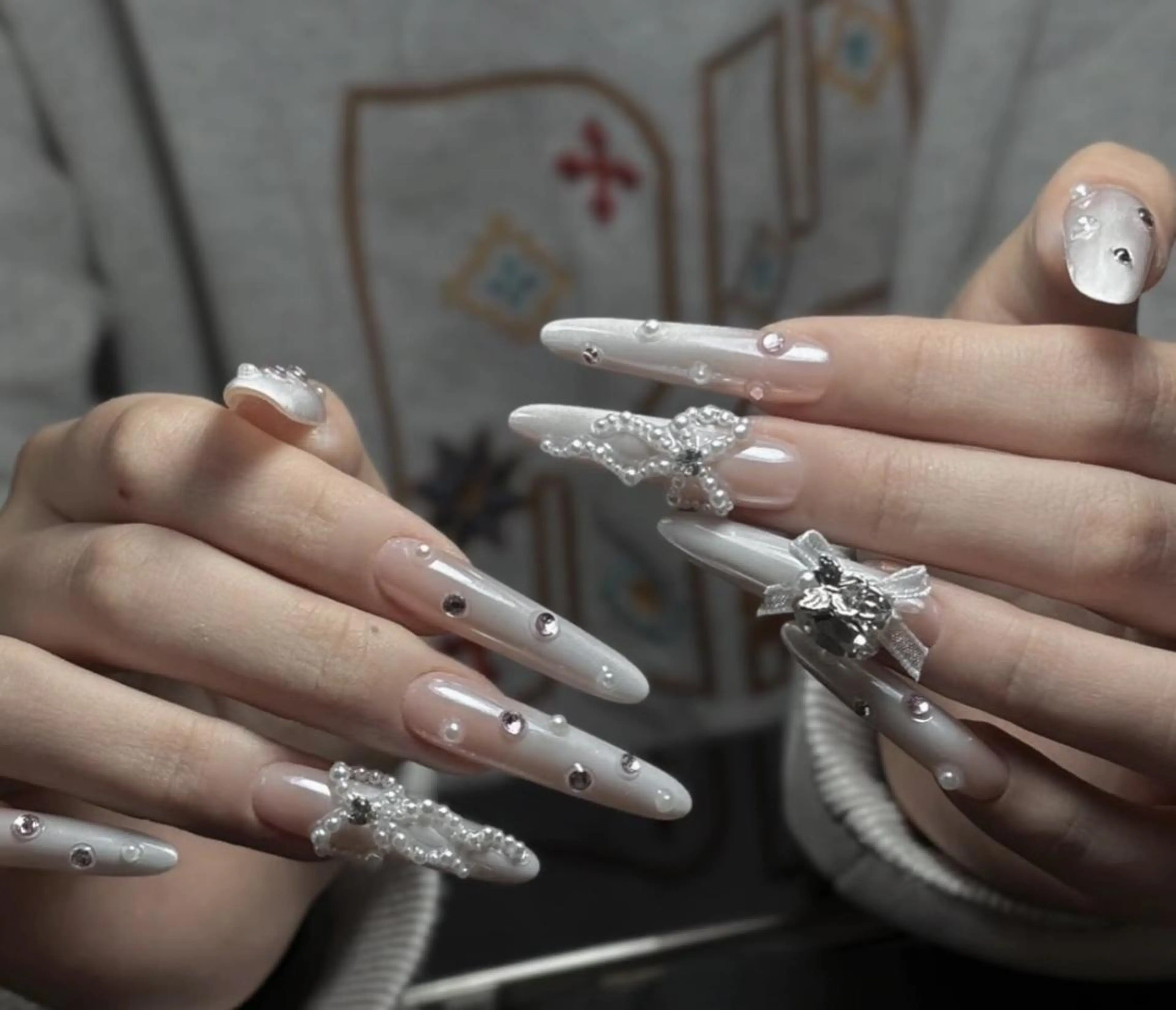 ネイル ハンドネイル 🎀 NaNa_nailのネイルデザイン