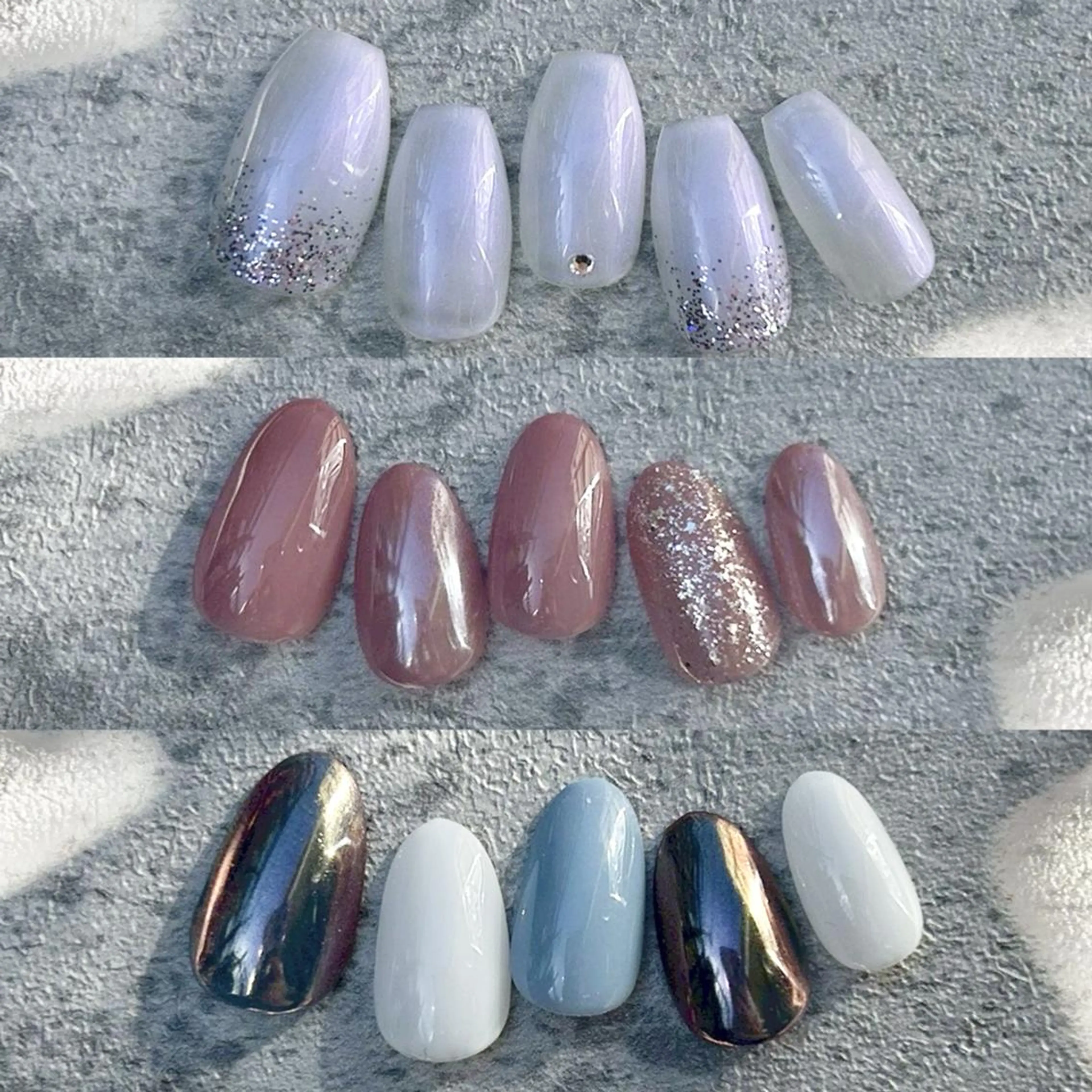 ネイル paragraph 橋本店のネイルデザイン