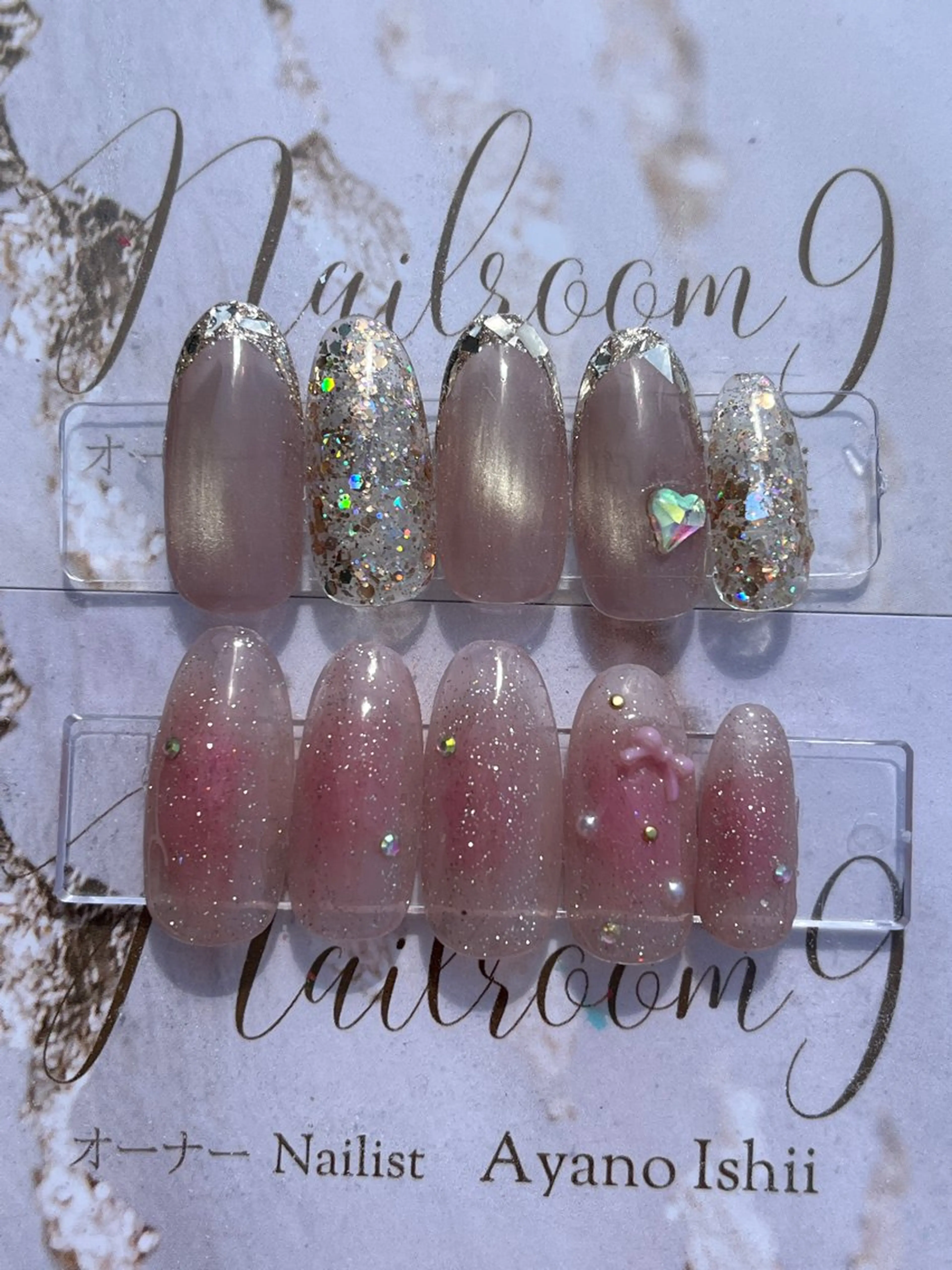 ネイル nail room9 ☺︎のネイルデザイン