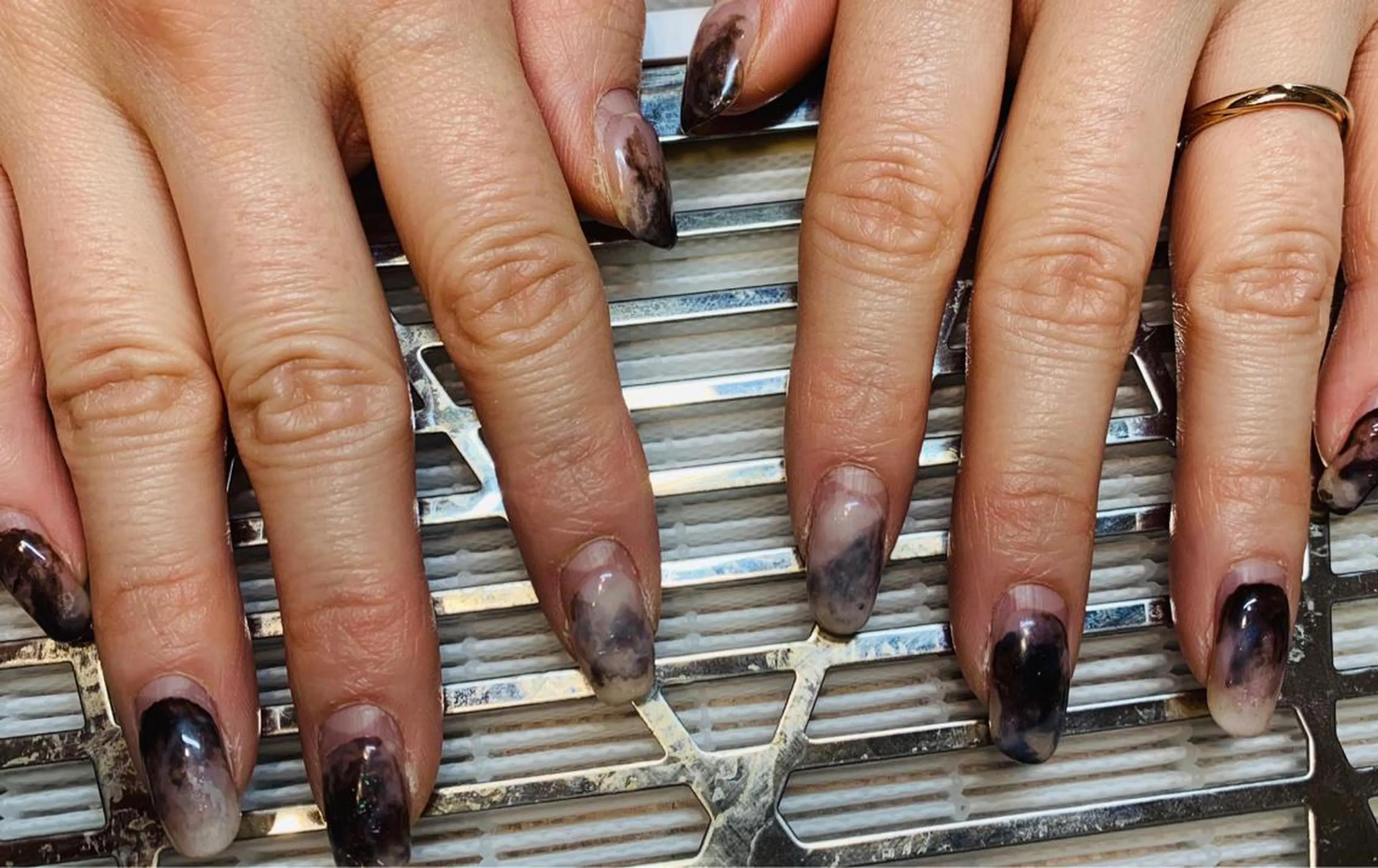 ミディアム MKY salonのネイルデザイン