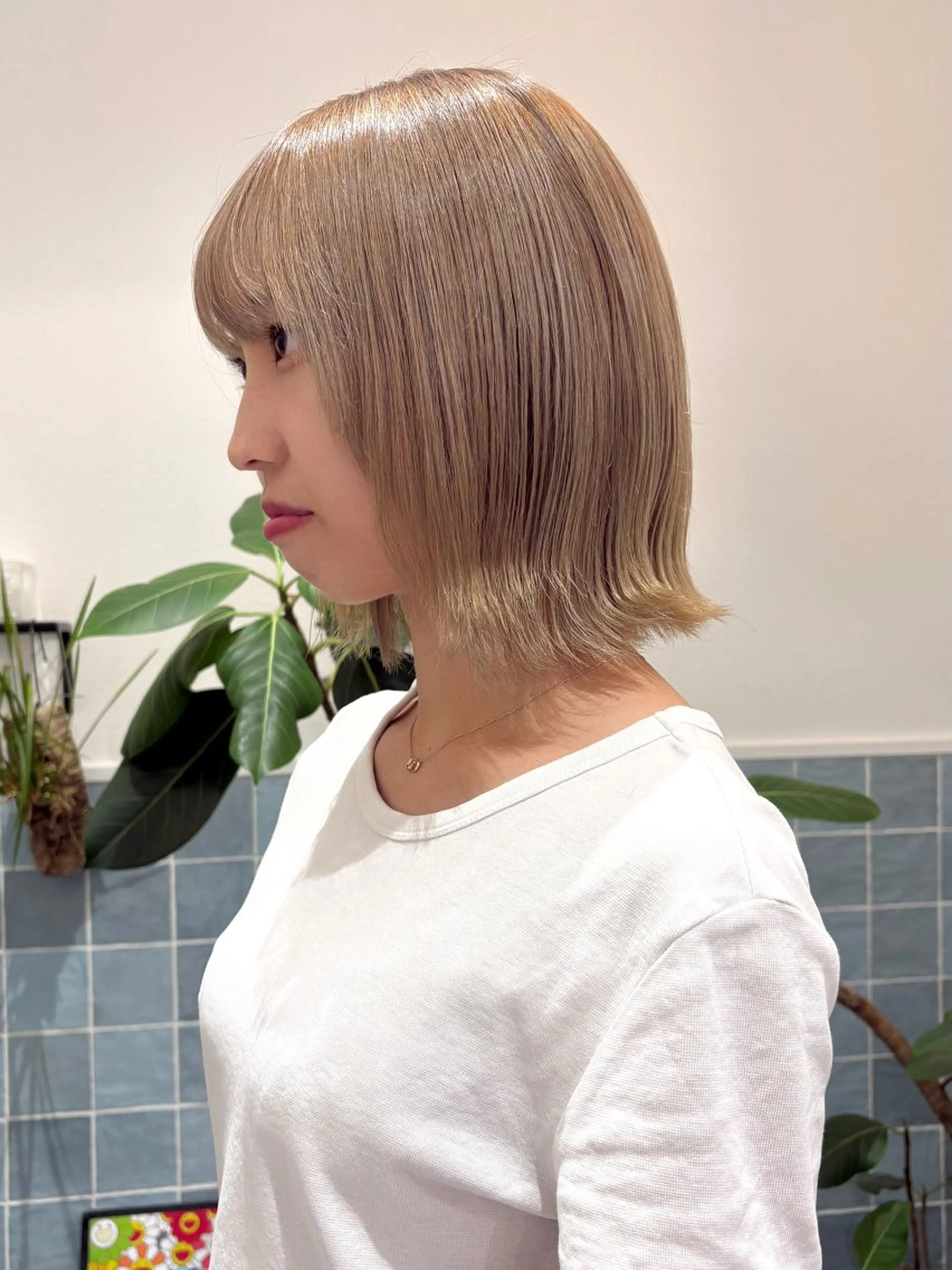 カラー 似合わせカラー/ 暖色カラー/セイナのヘアスタイル