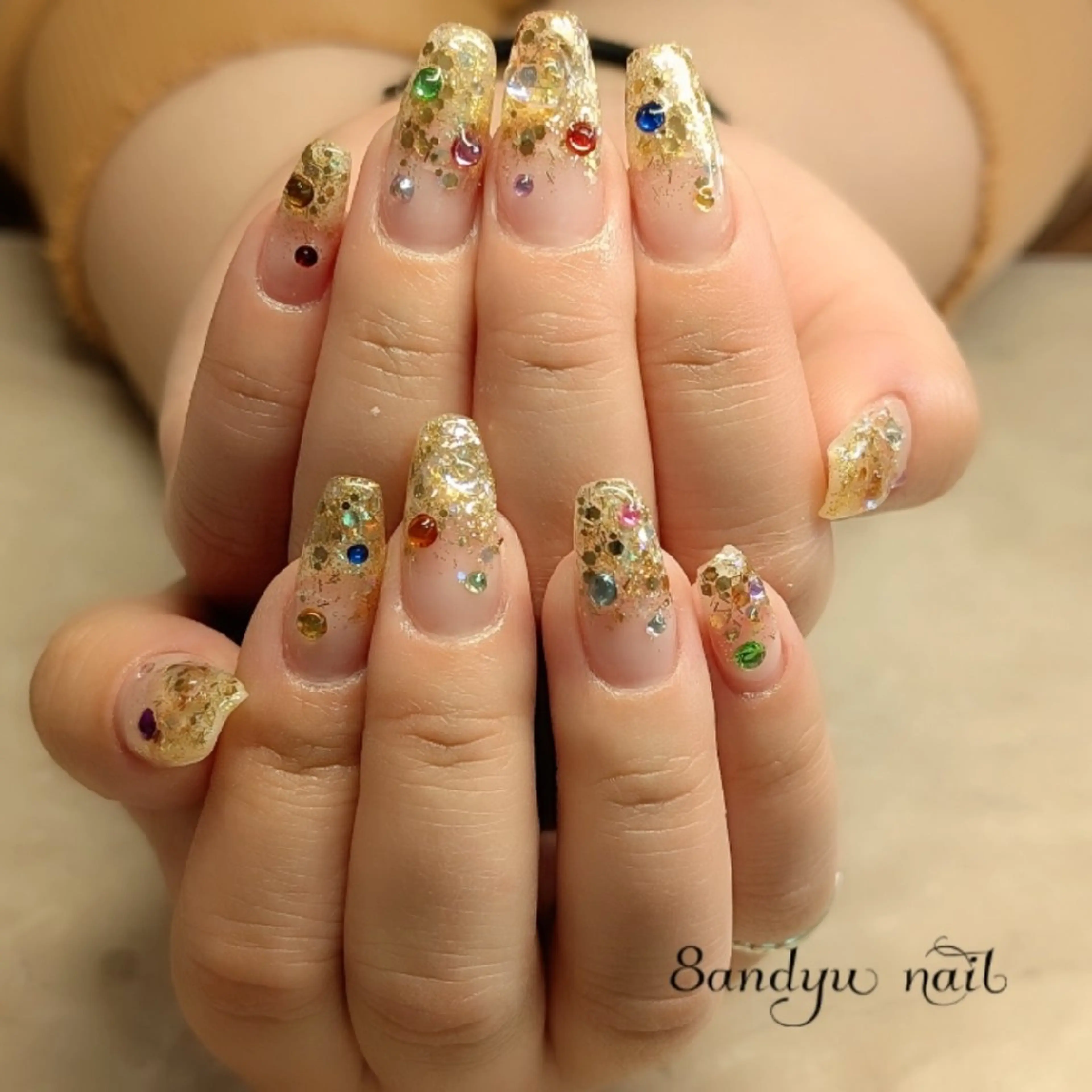 ネイル 8andyu nail♡のネイルデザイン