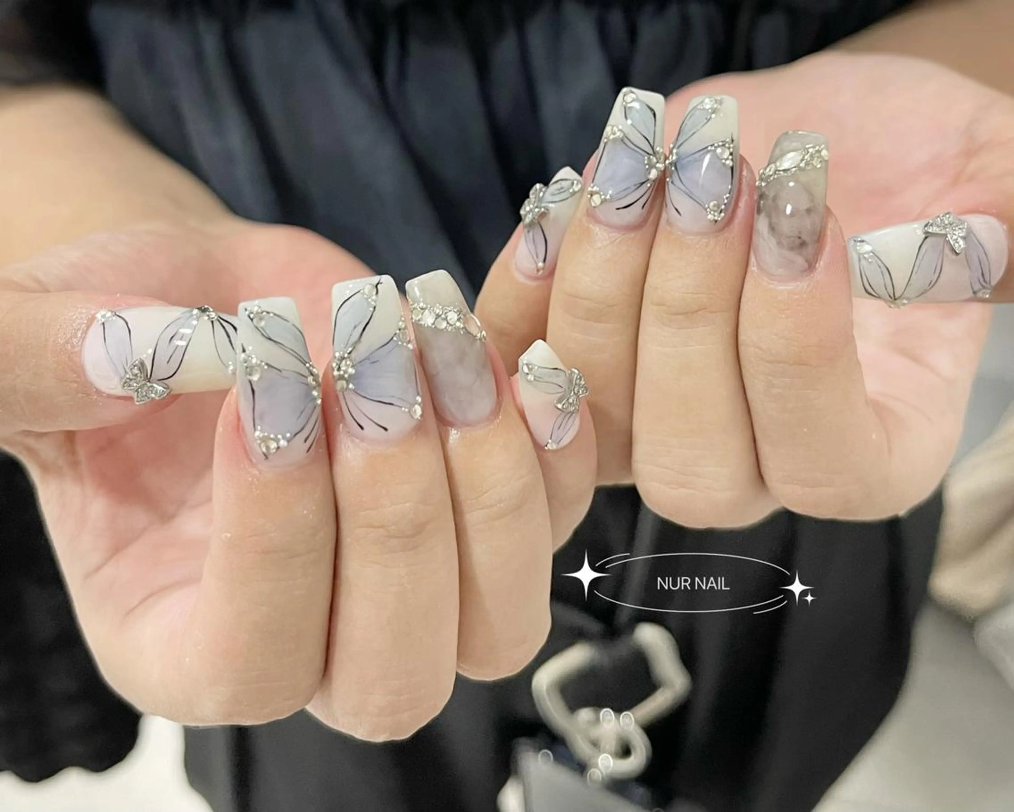 ネイル ハンドネイル 🫧NUR NAIL✨のネイルデザイン