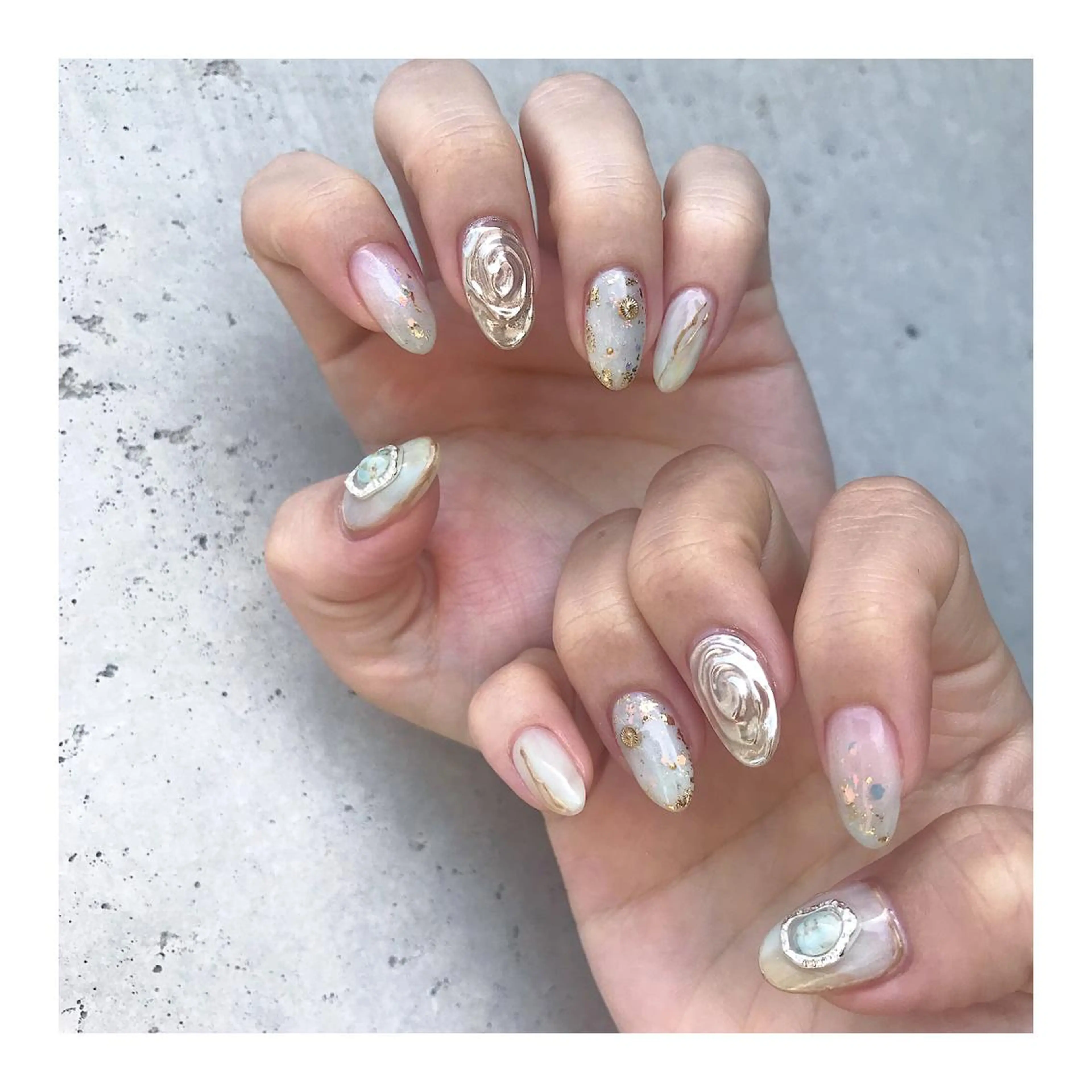 ネイル doux nailのネイルデザイン