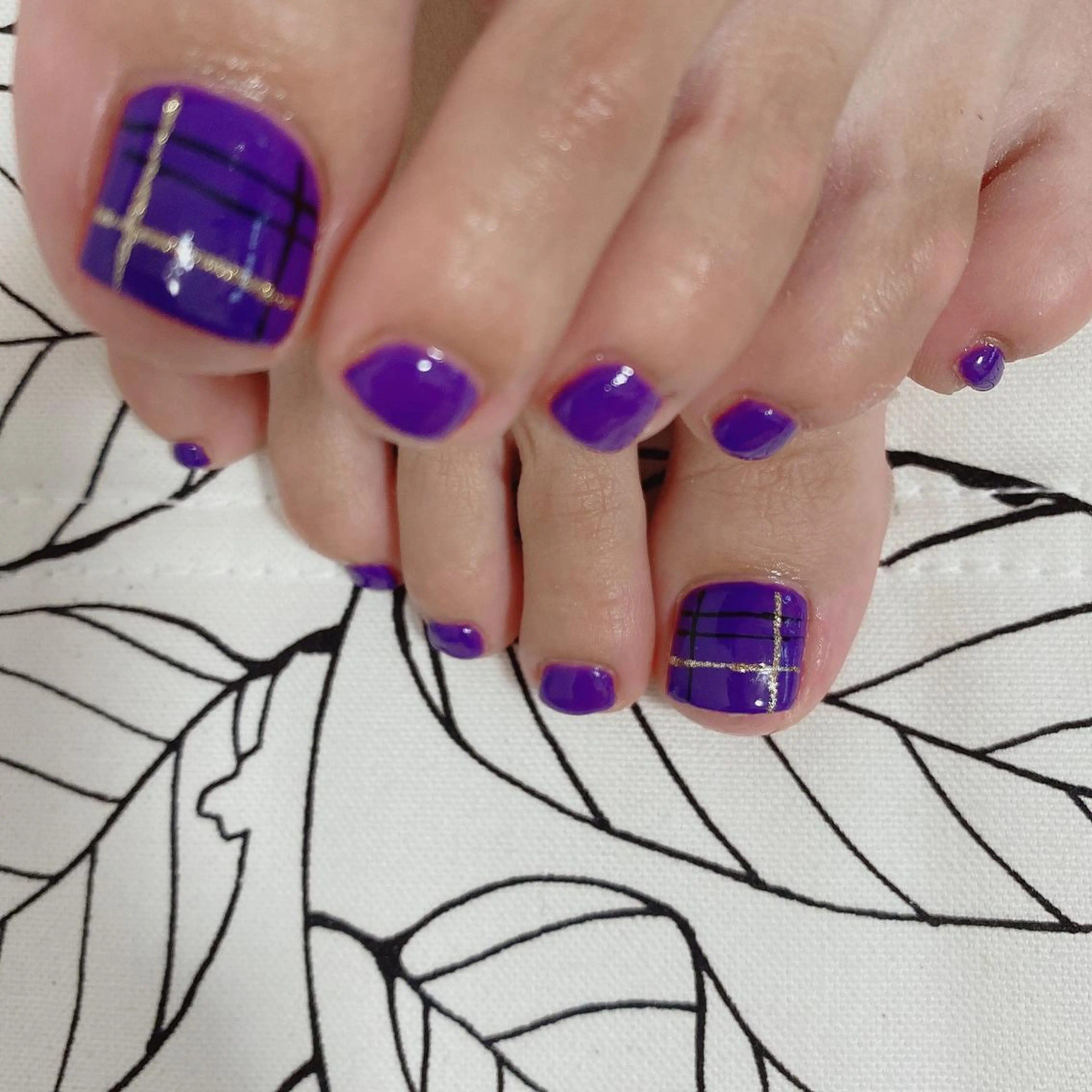 ネイル 吉岡 裕子のネイルデザイン