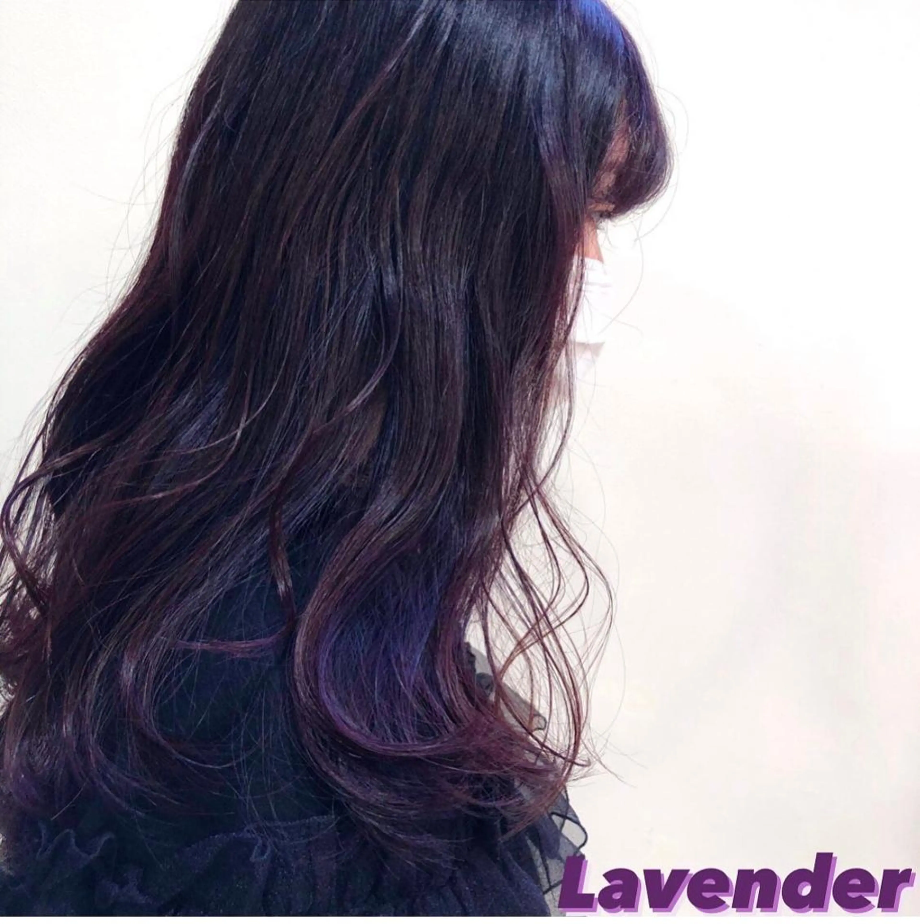 ロング カラー ヘアアレンジ チャンモリパーマ/韓 国/Minami🦋のヘアスタイル