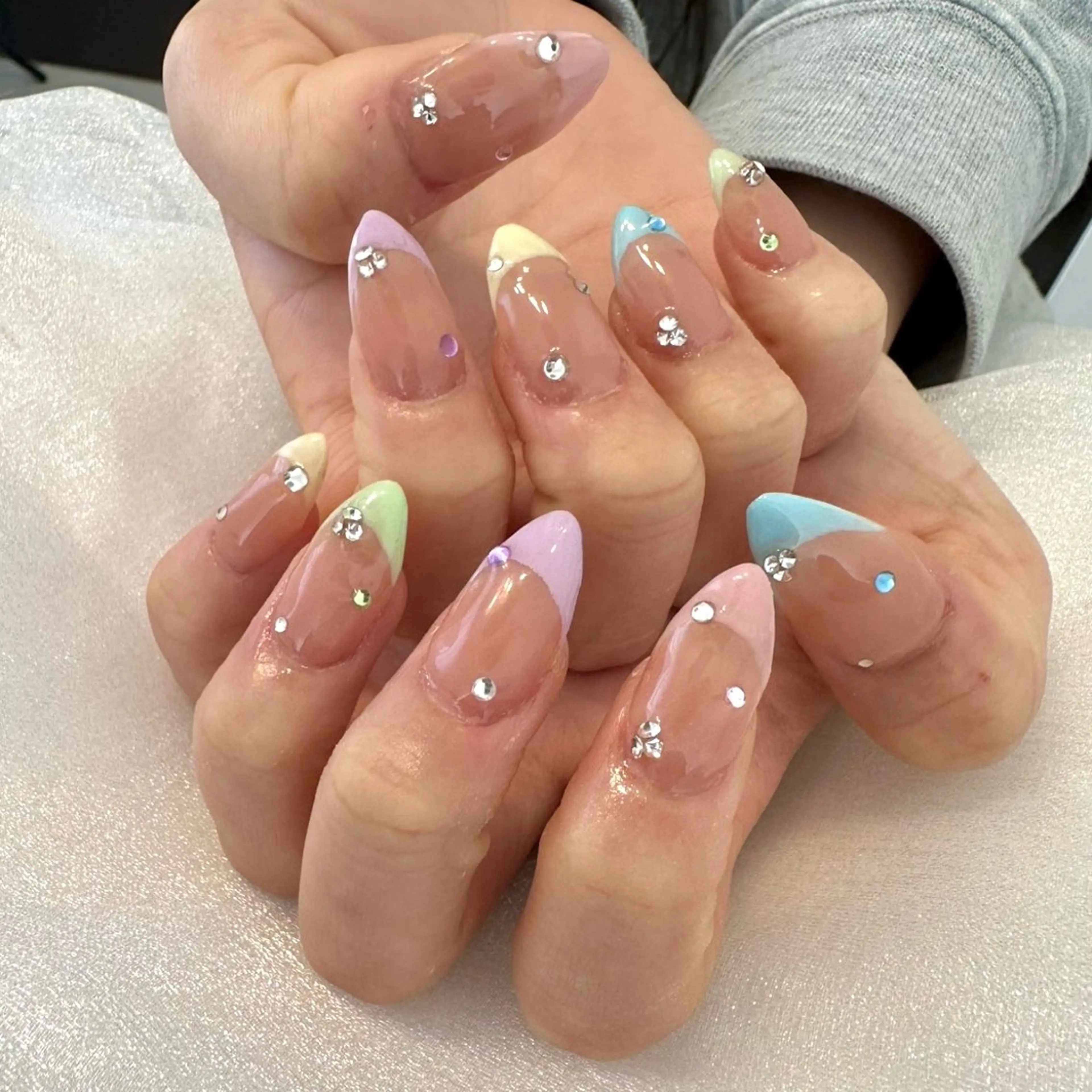 ネイル ハンドネイル kagei rinaのネイルデザイン