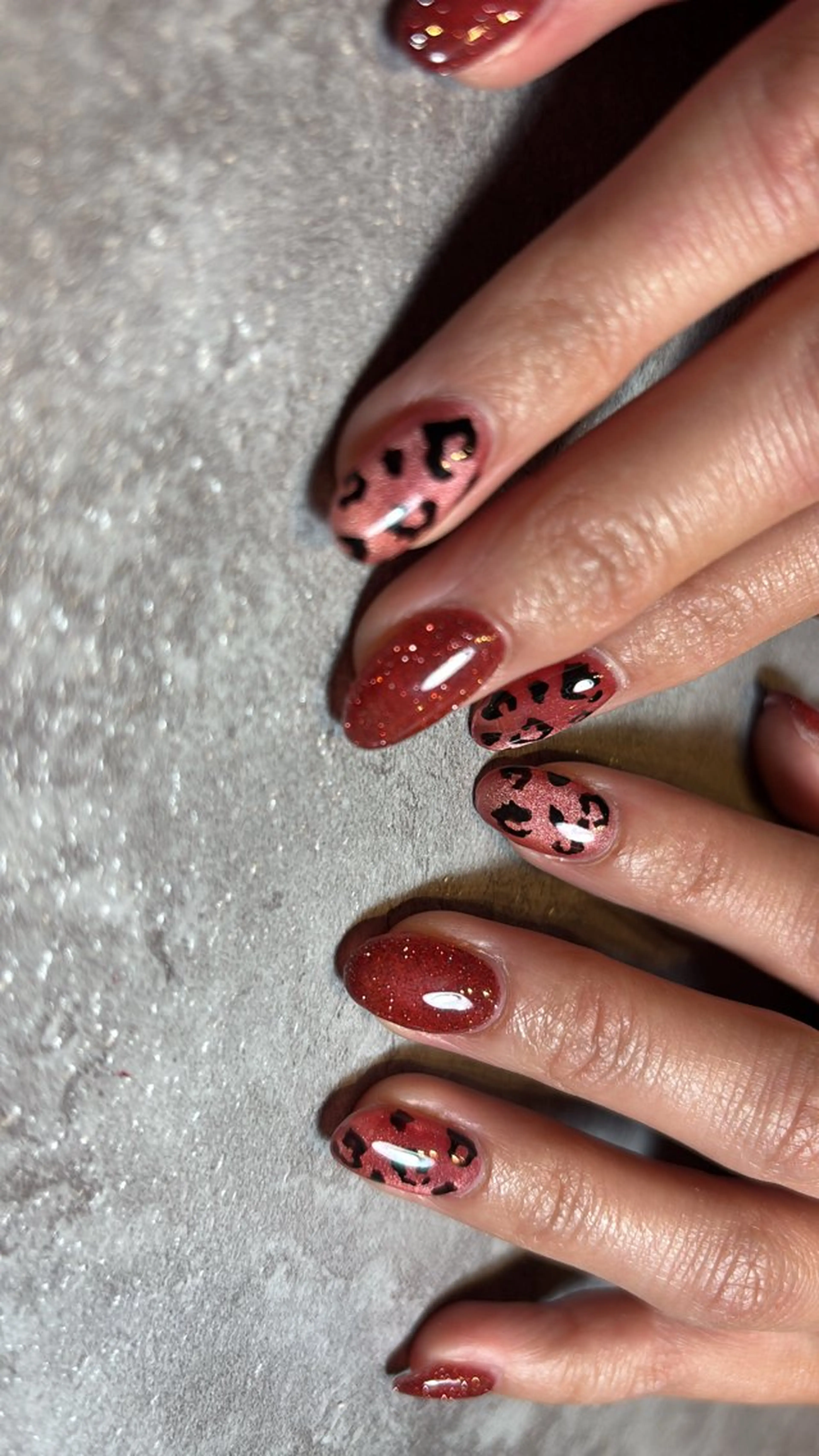 ネイル Mignon 、のネイルデザイン