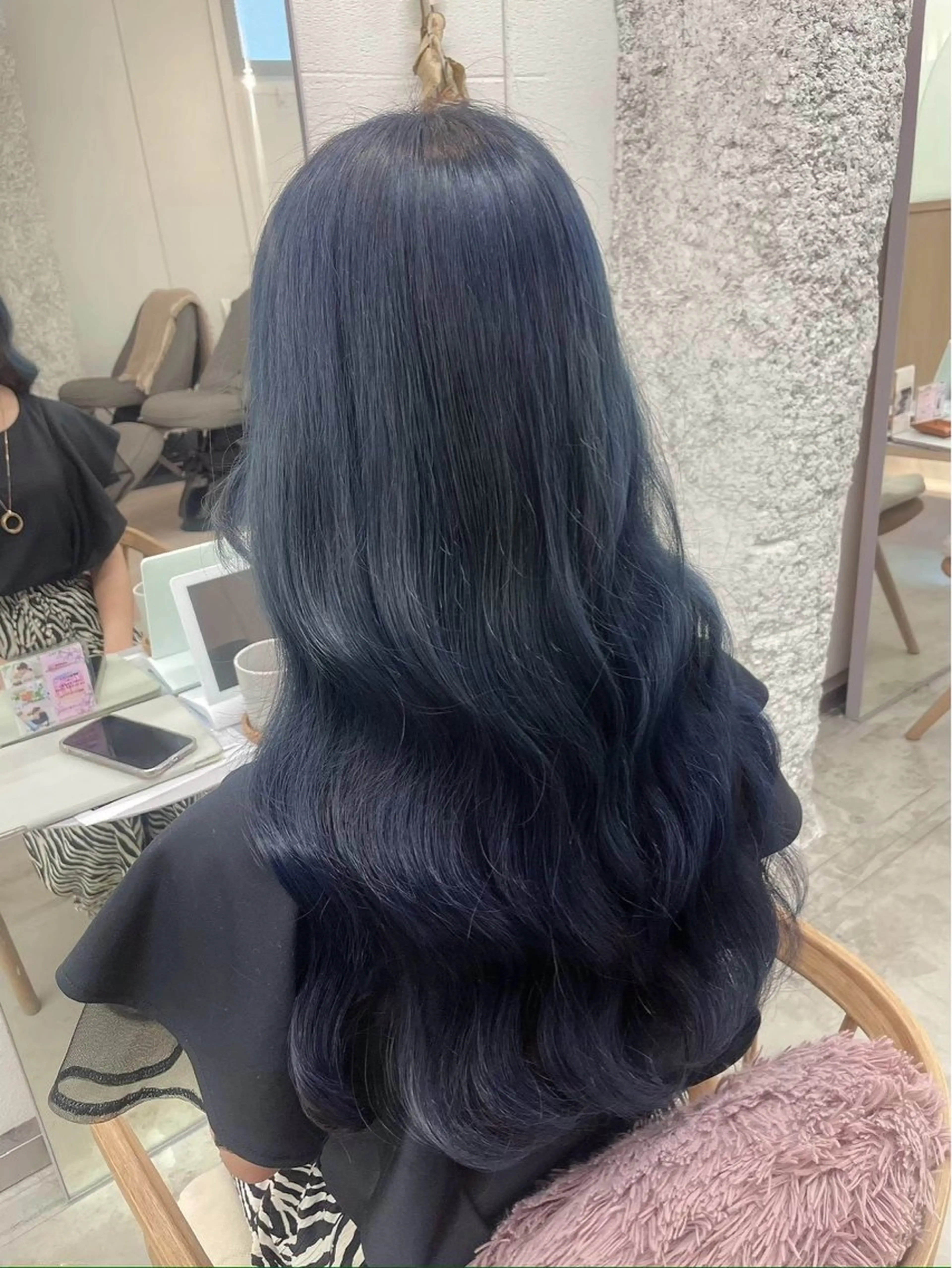 カラー ブリーチ ゆうひ🎀 チョコレートカラーのヘアスタイル