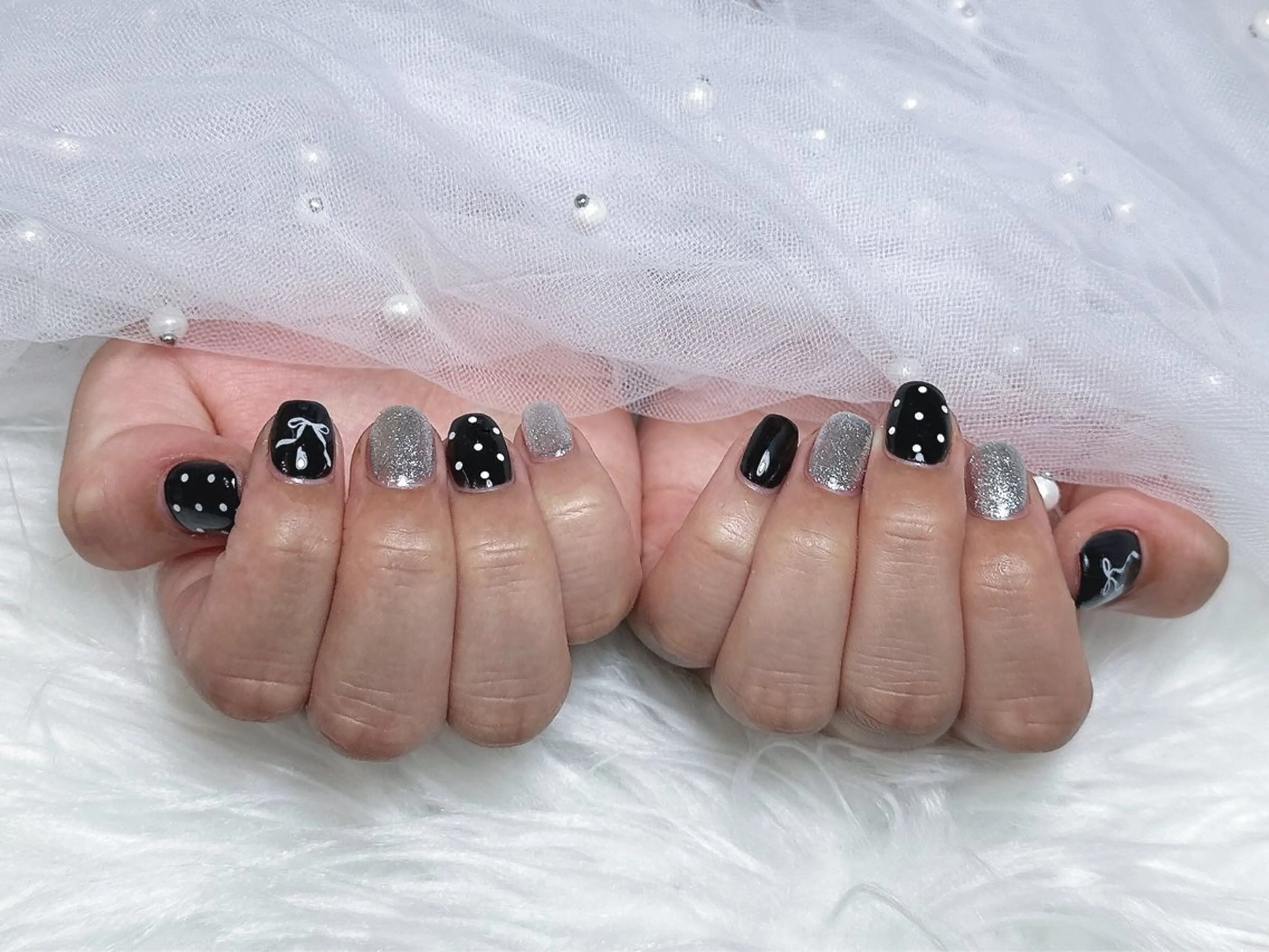 ネイル 【Eclat ｴｸﾗ】nail＆beauty所属・Eclat〔ｴｸﾗ〕 MOEKA𝜗𝜚*のネイルデザイン