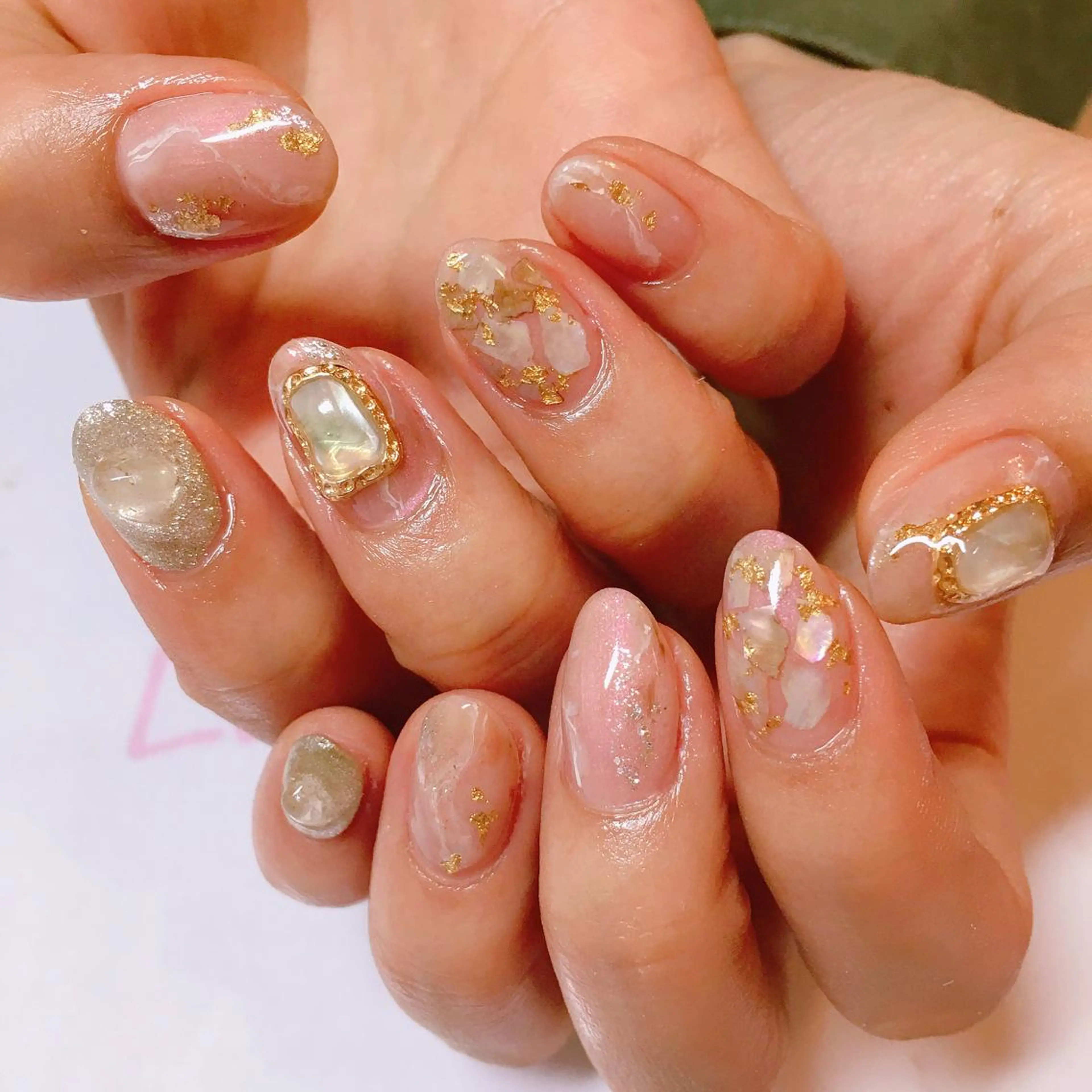 ネイル La neige* yuki 🐩🌙のネイルデザイン