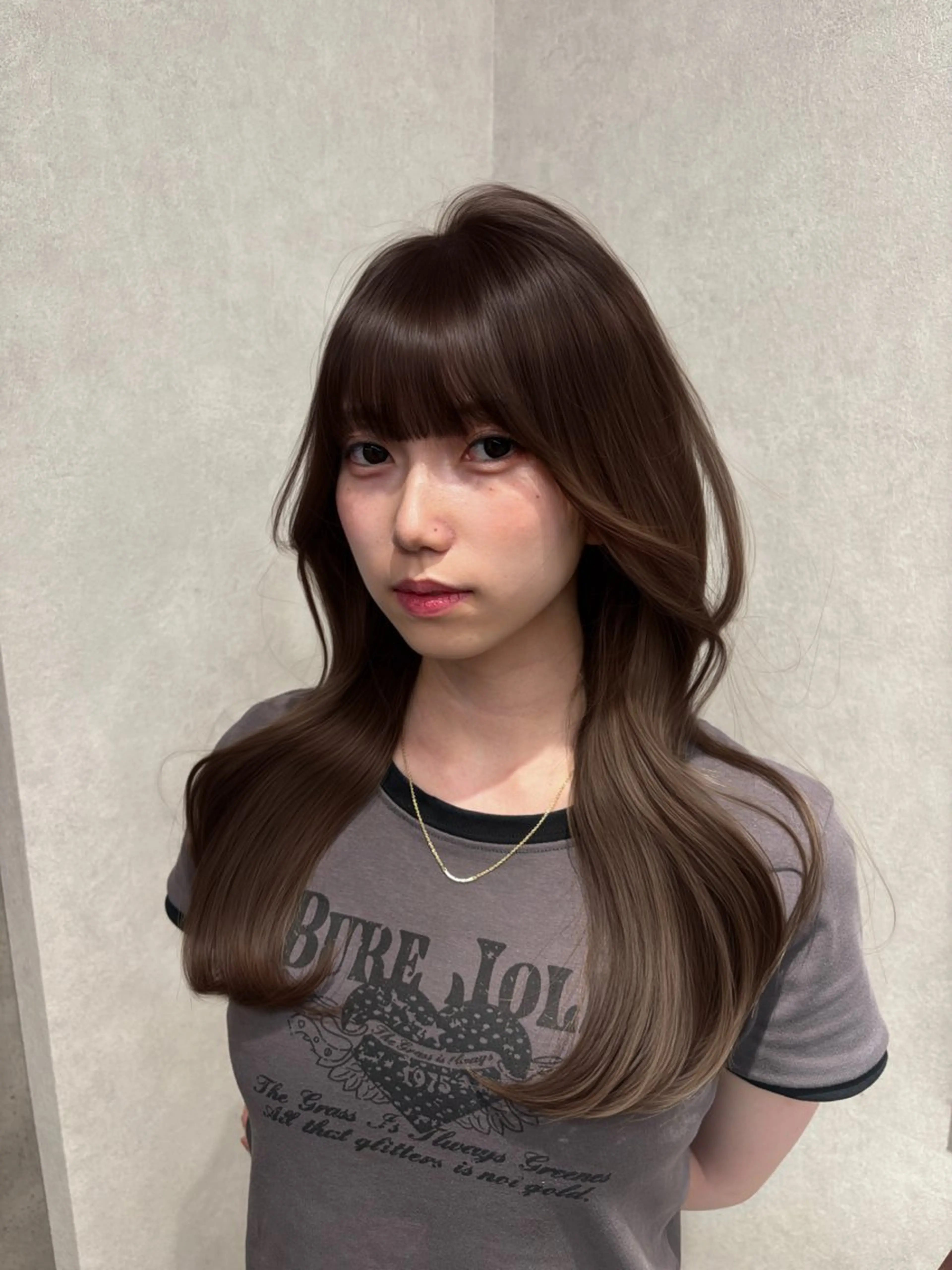 【1名限定クーポン🎀ིྀ】ワンカラー+トリートメント🫧の写真