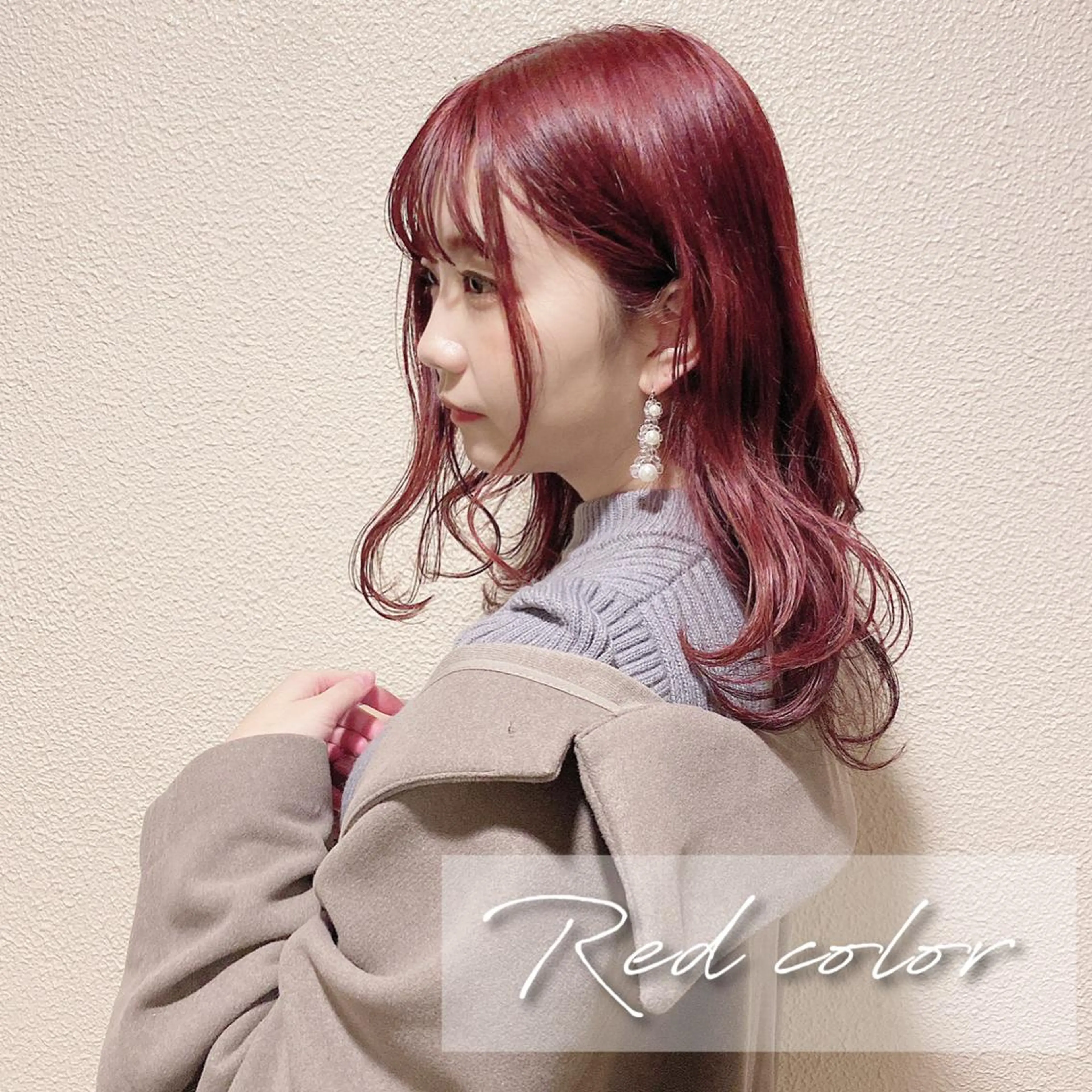 セミロング くせ毛×ショート 上岡勇祐のヘアスタイル