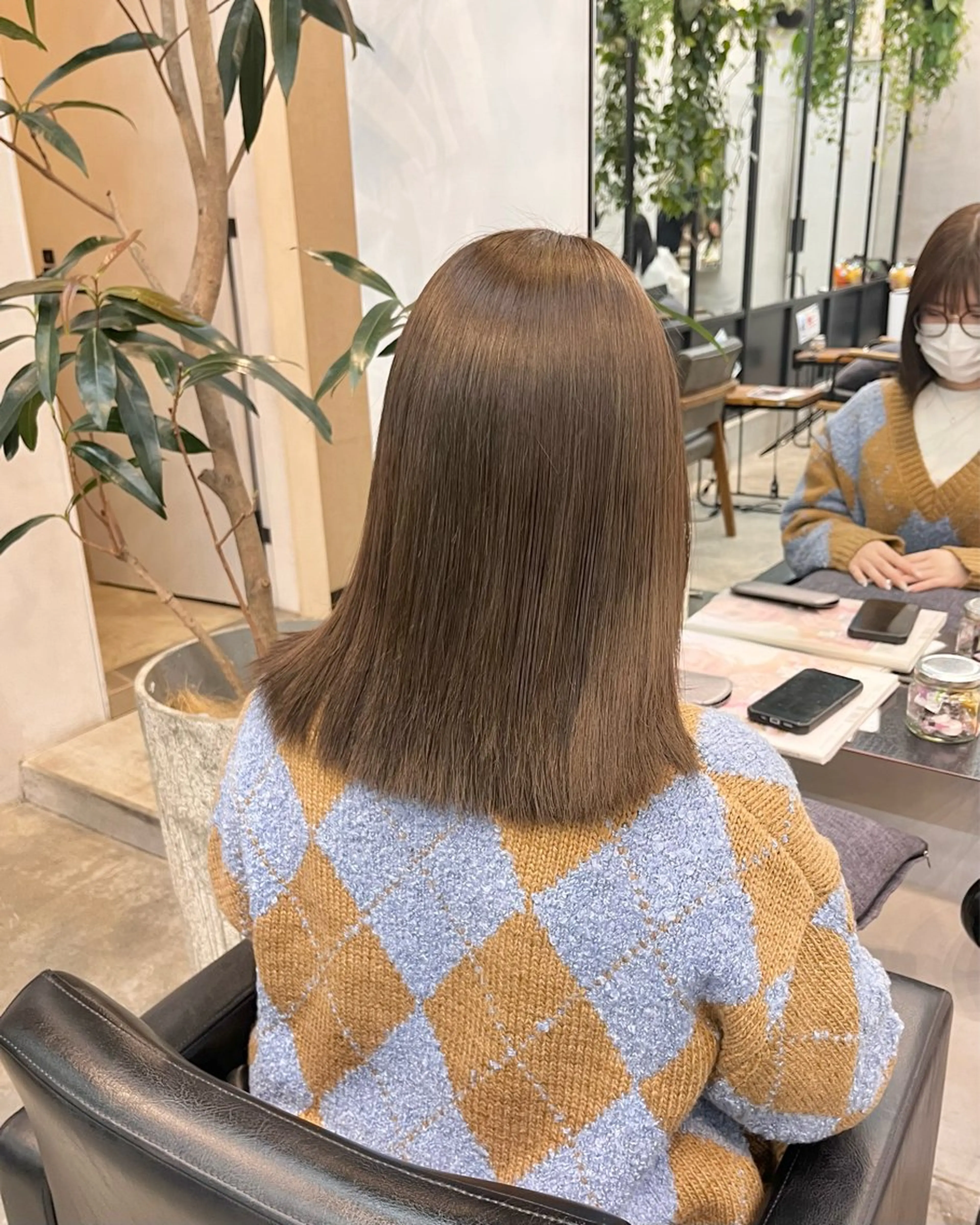 カラー ベージュカラー ブリーチ ブリーチなしカラー レイヤーカット/ kotoneのヘアスタイル