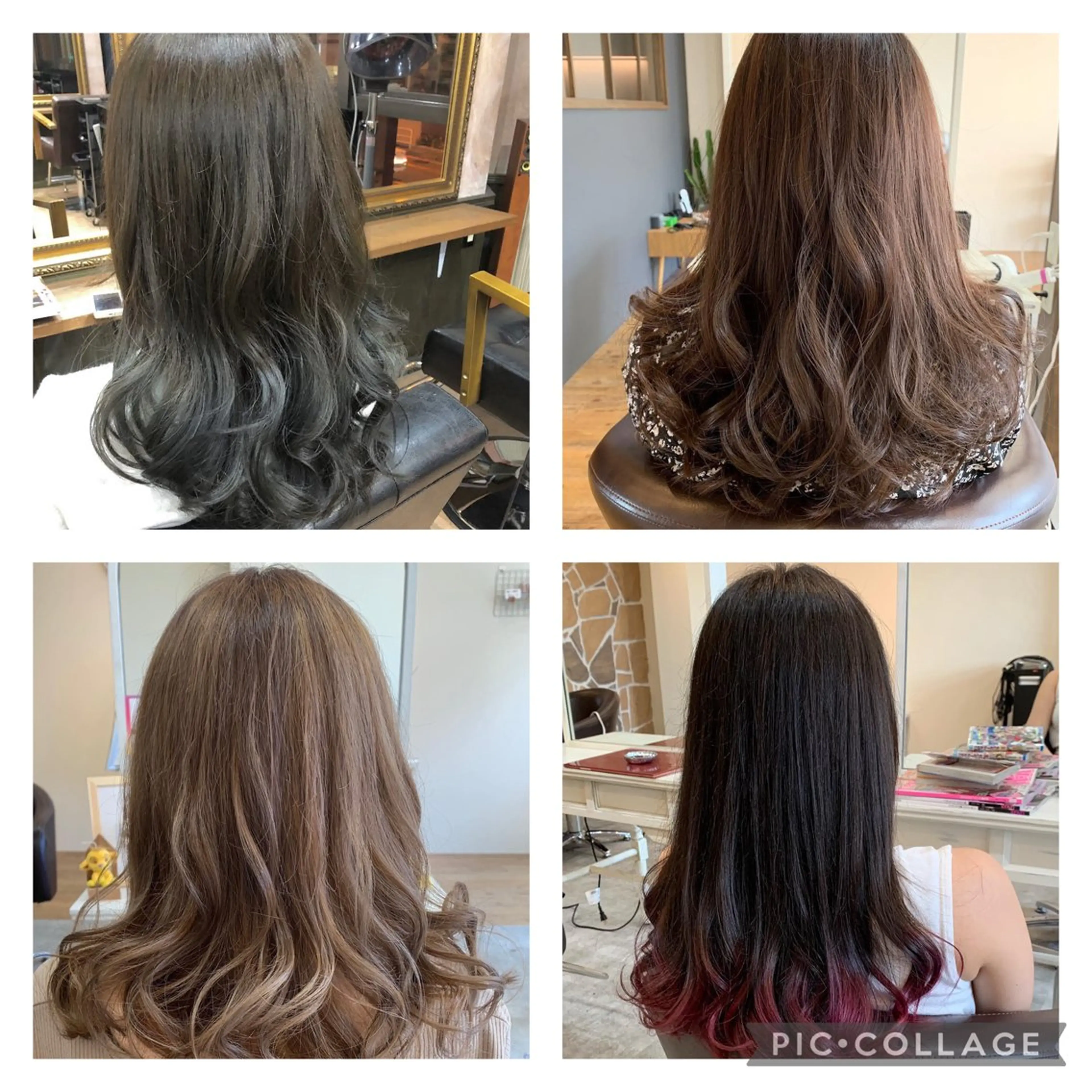 カラー 大政源氏🌈✨ Genjiのヘアスタイル