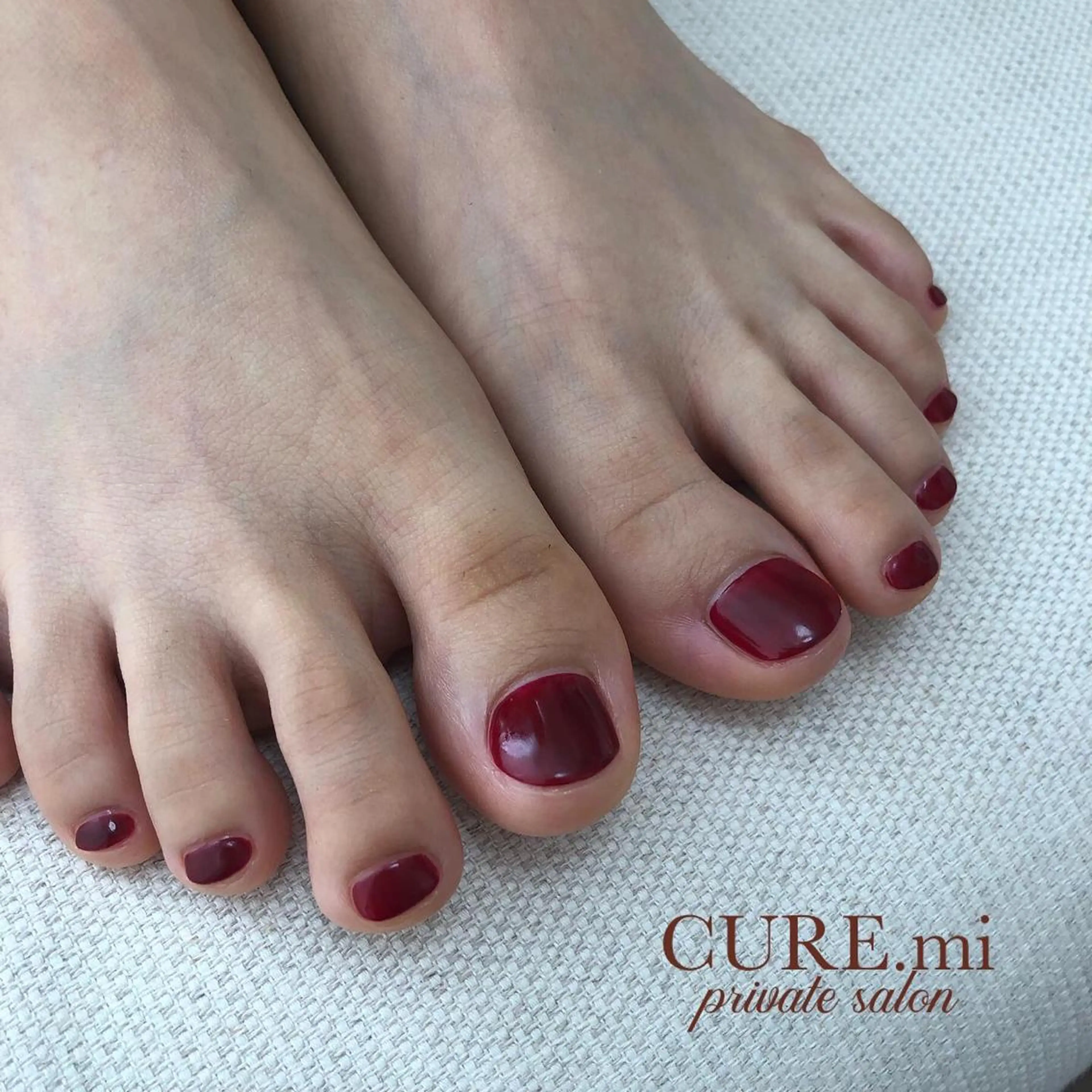 ネイル フットネイル ワンカラーネイル フットネイル 伊藤 美香のその他イメージ