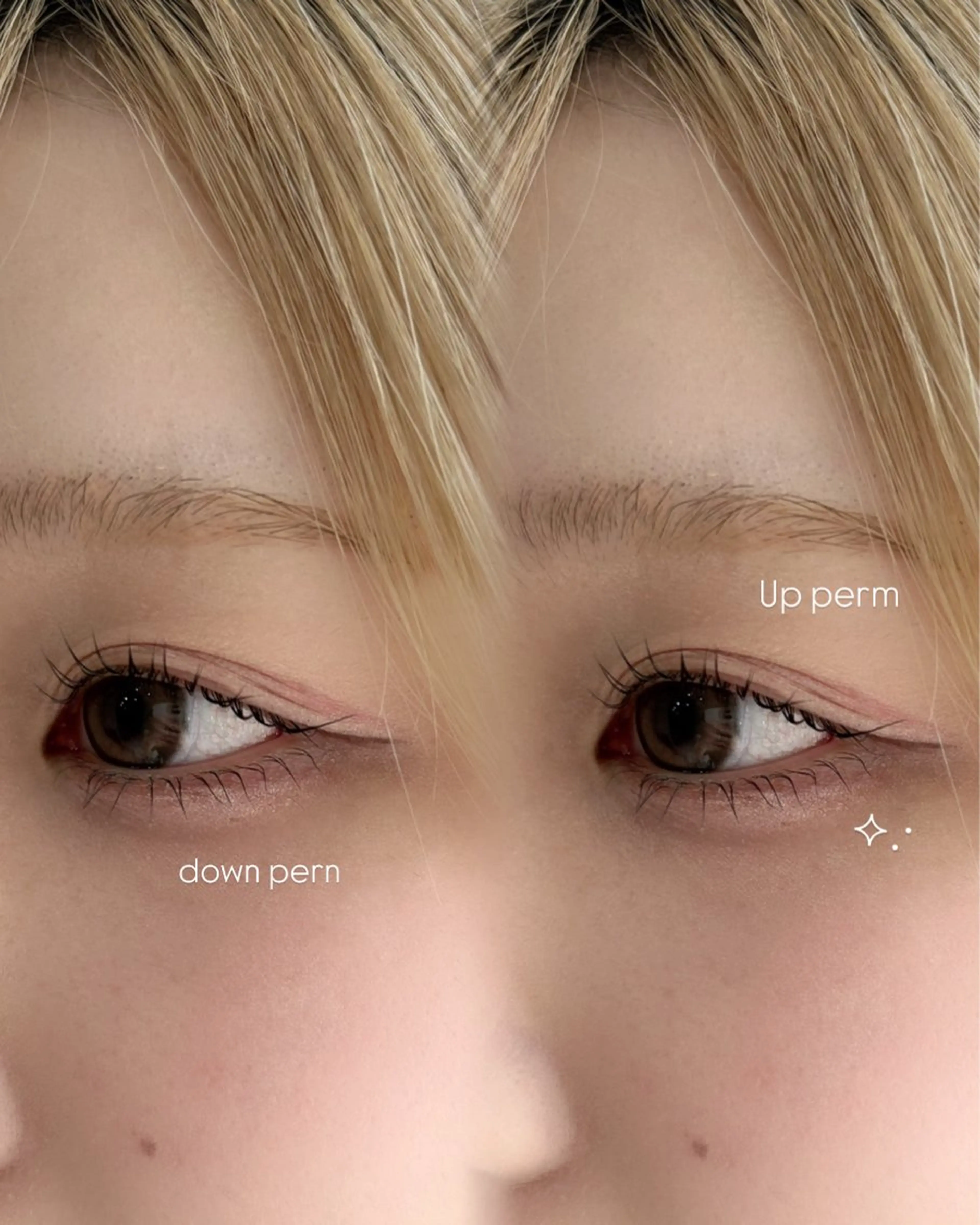 まつげパーマ 🪄11種類のロッドから選択！の写真