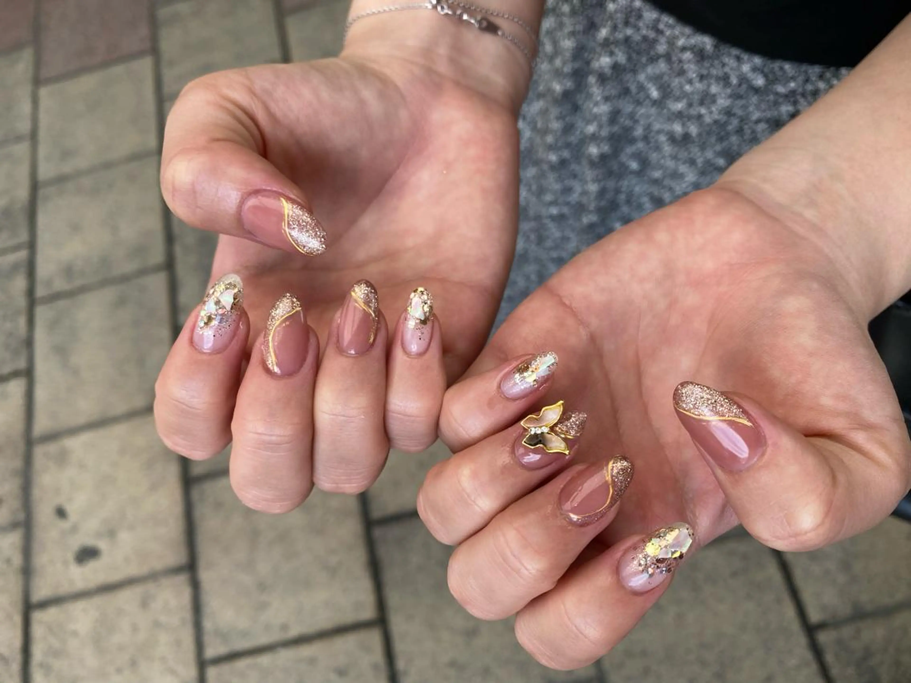ネイル ハンドネイル nailsalon ∞ ﾐｶﾅﾙ ∞のネイルデザイン