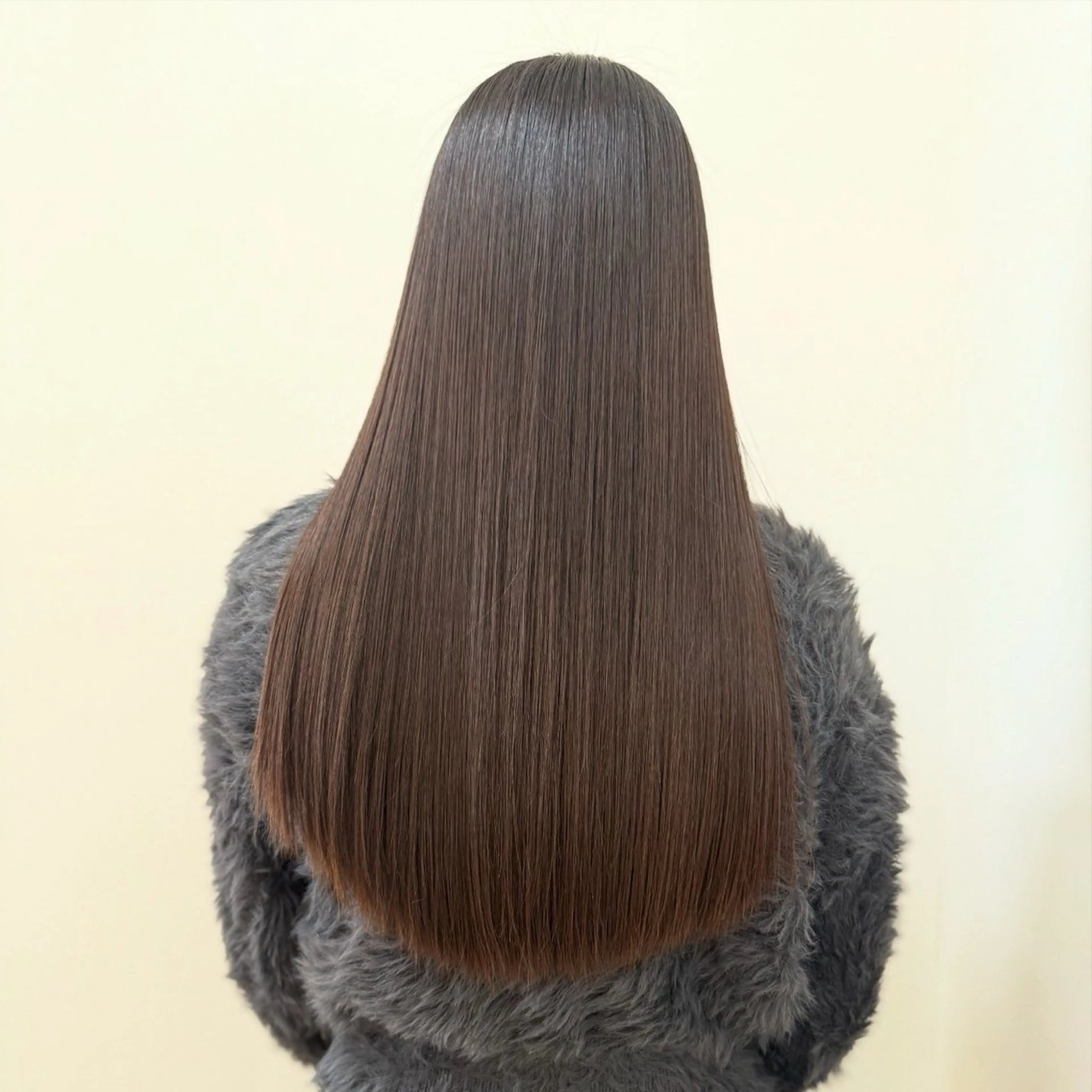 ロング カラー 髪質改善 縮毛矯正 神戸ボブ✂️ ioe三宮/田 伸佳のヘアスタイル