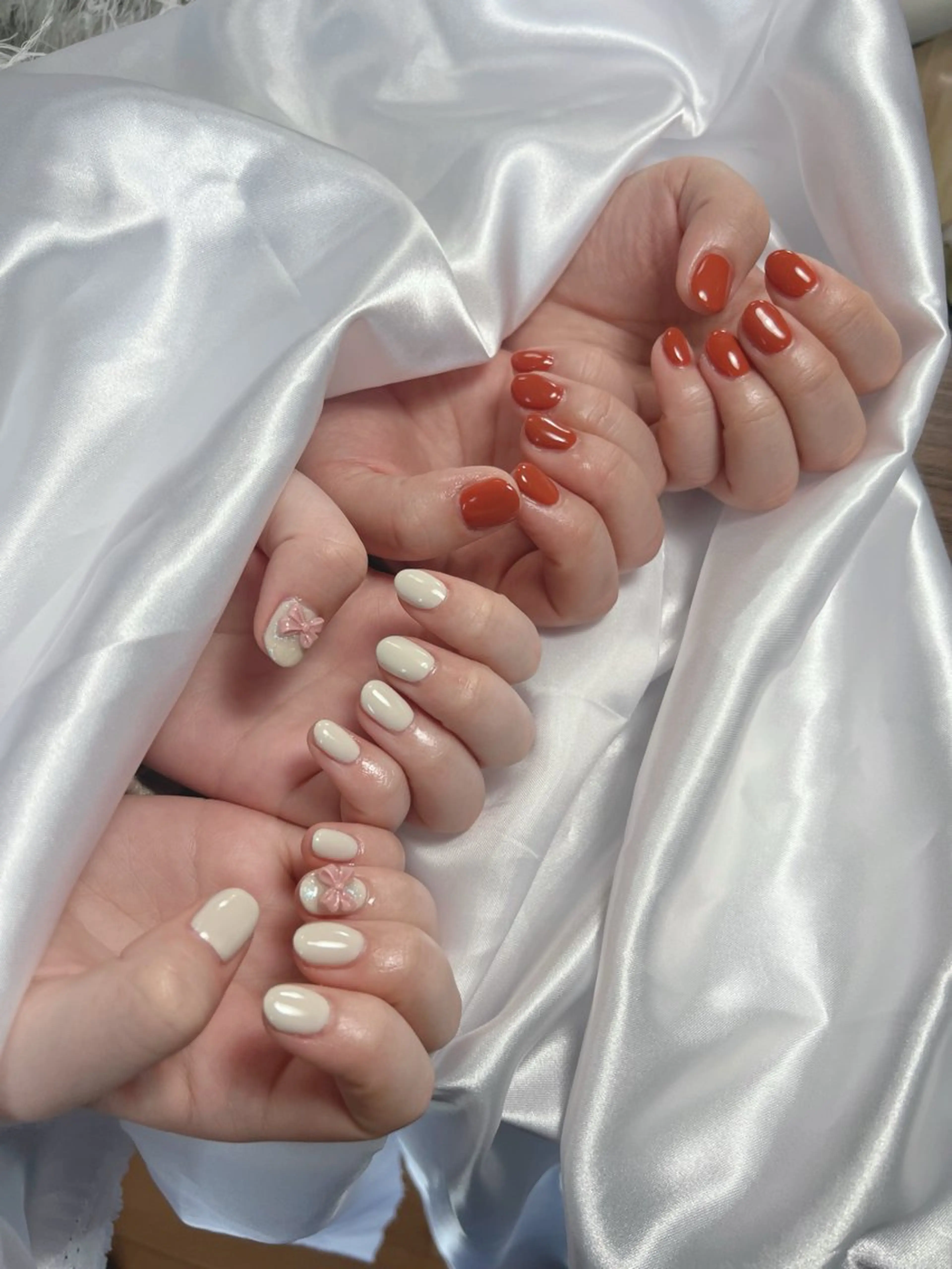 ネイル ワンカラーネイル ハンドネイル 激安ネイルサロン GRITのネイルデザイン