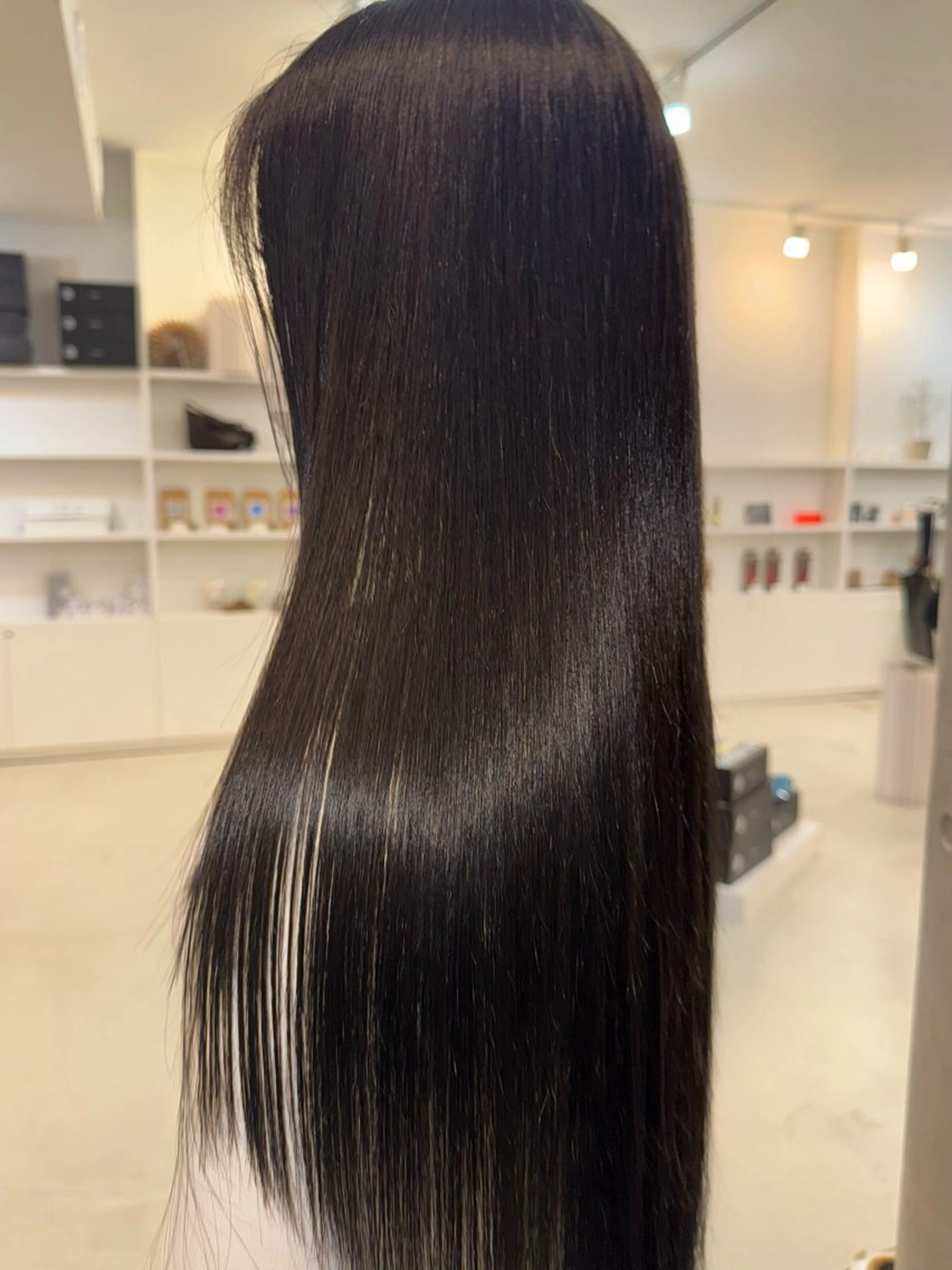 ロング ヘアカラー ｔa k k e ｙｕのヘアスタイル