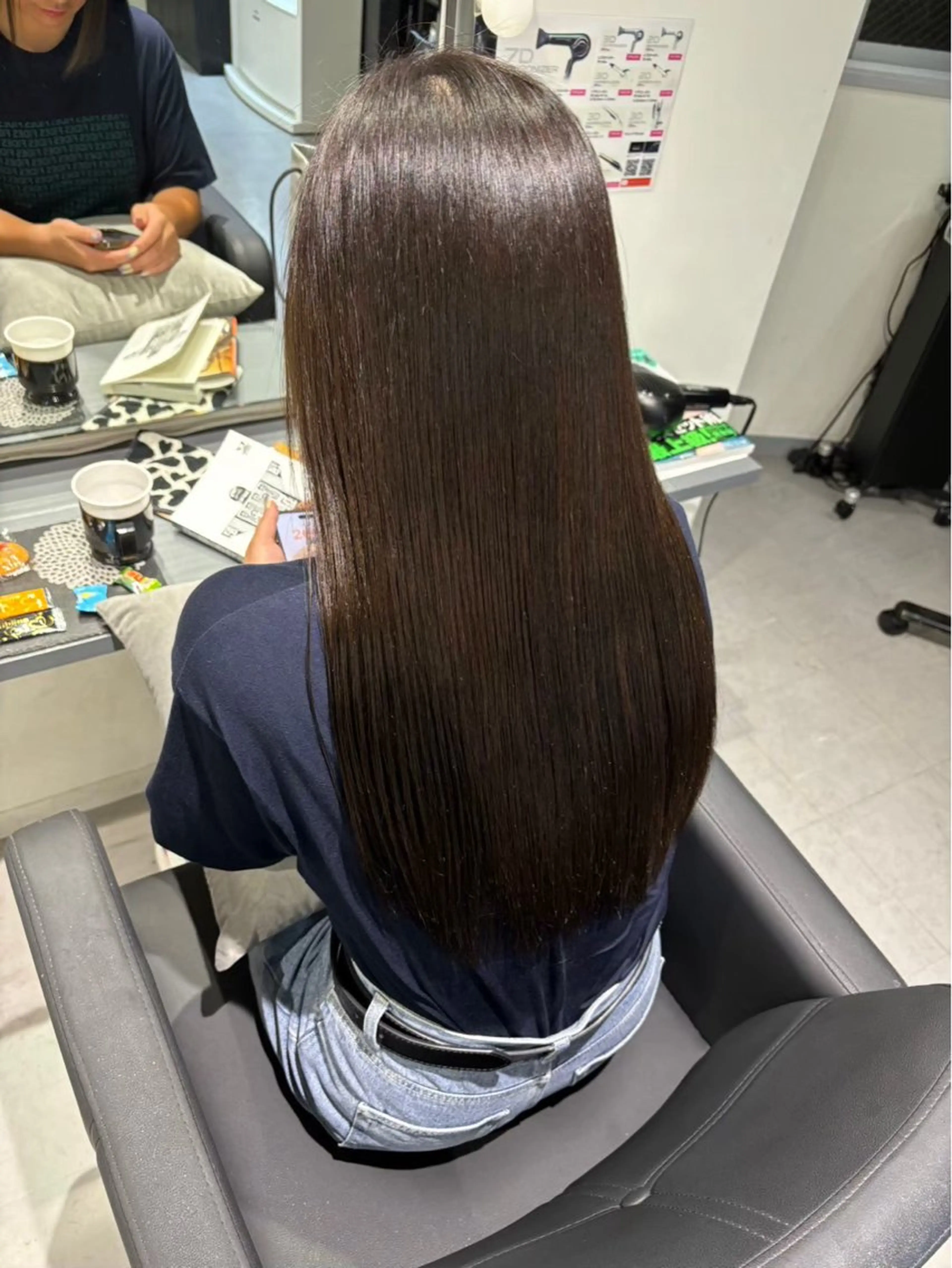 ロング ショートボブ ボブ ハッシュカット ハイライト 髪質改善 荒金 大翔のヘアスタイル