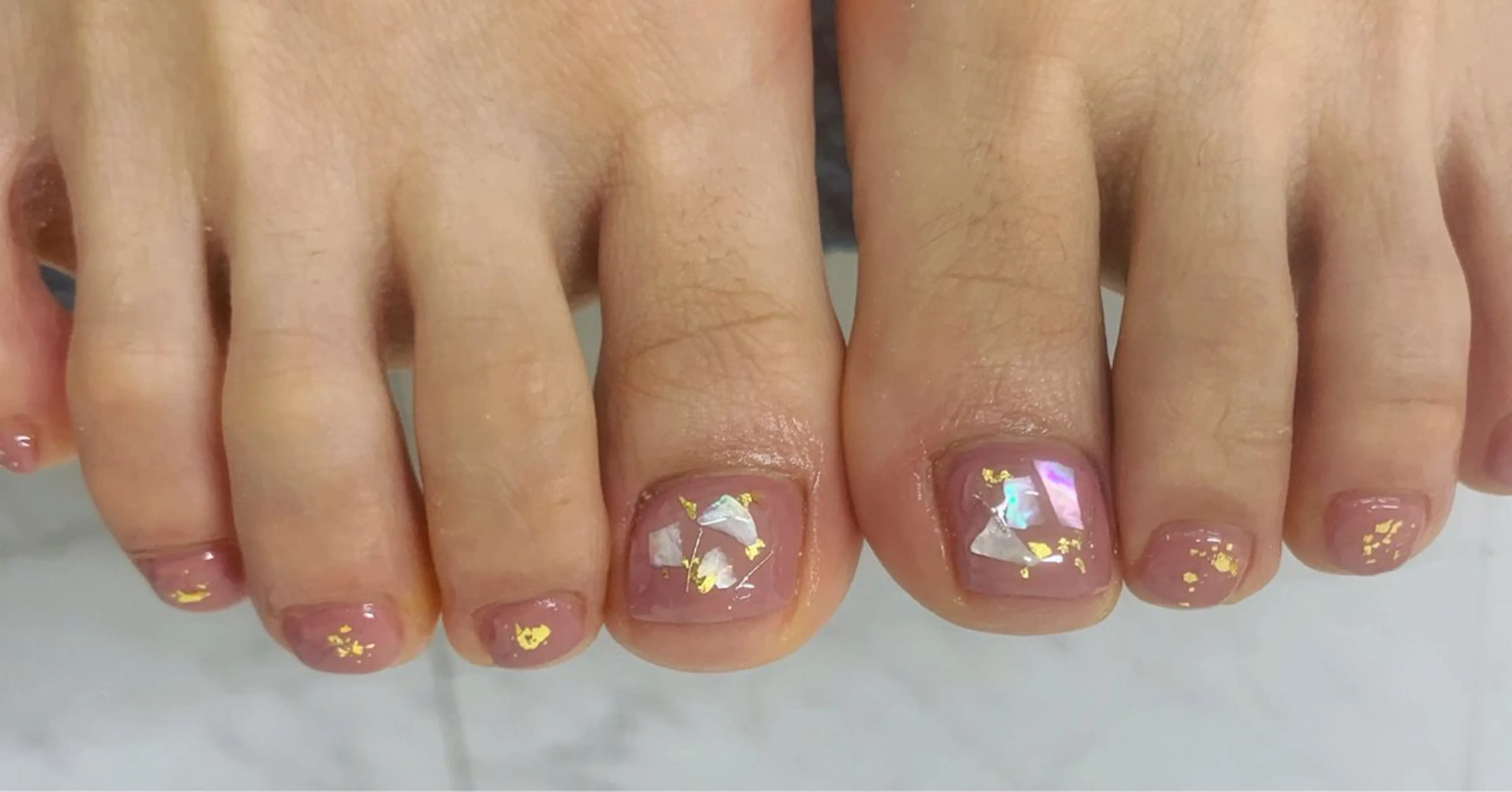 ネイル トータルビューティー CQのネイルデザイン